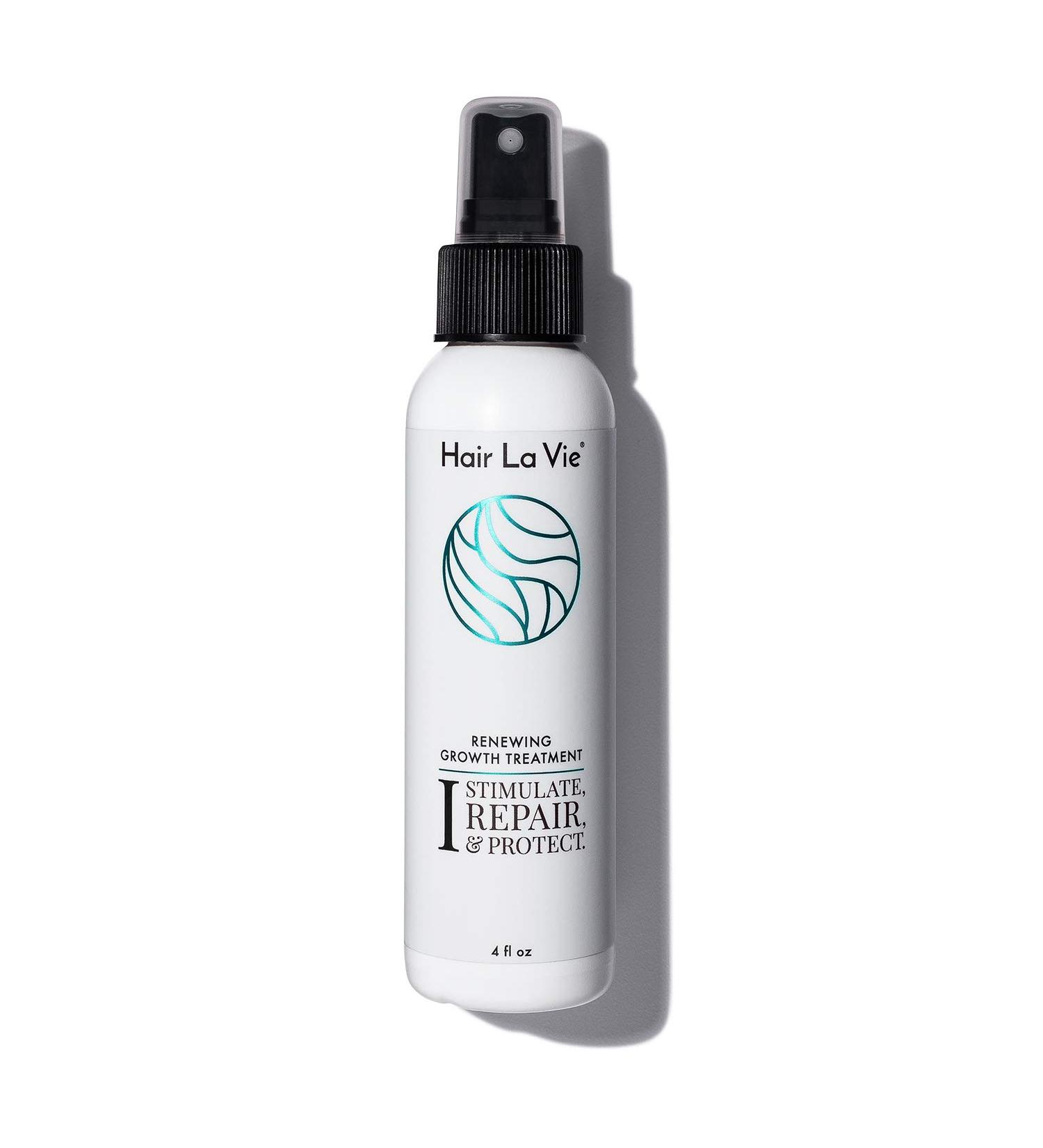 Hair La Vie Renewing Growth Treatment - Hair Thickening Spray & Scalp Soother for Fast Hair Growth - 4 fl oz - Buy Online on GoSupps.com