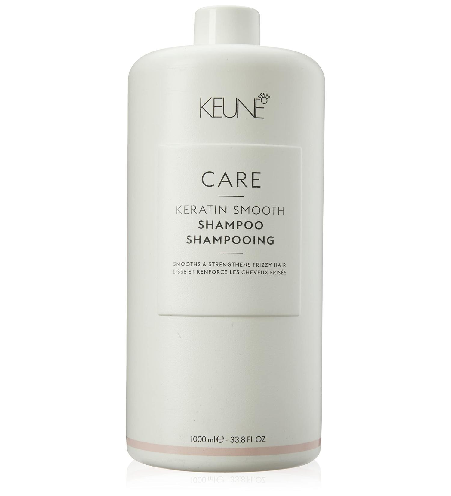 Keune Care Keratin Smooth Shampoo 1000 ml - Buy Online on GoSupps.com