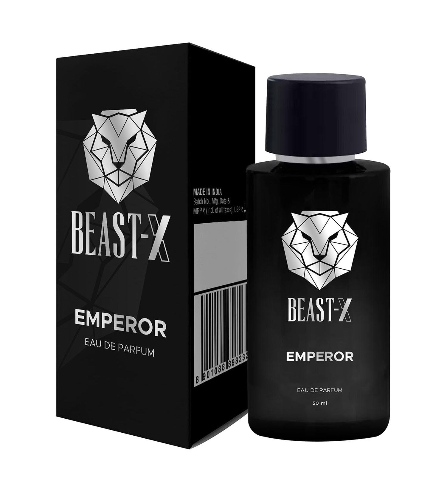 Emperor Luxury Long Lasting Exotic Perfume Fragrance for Men - Buy Online on GoSupps.com