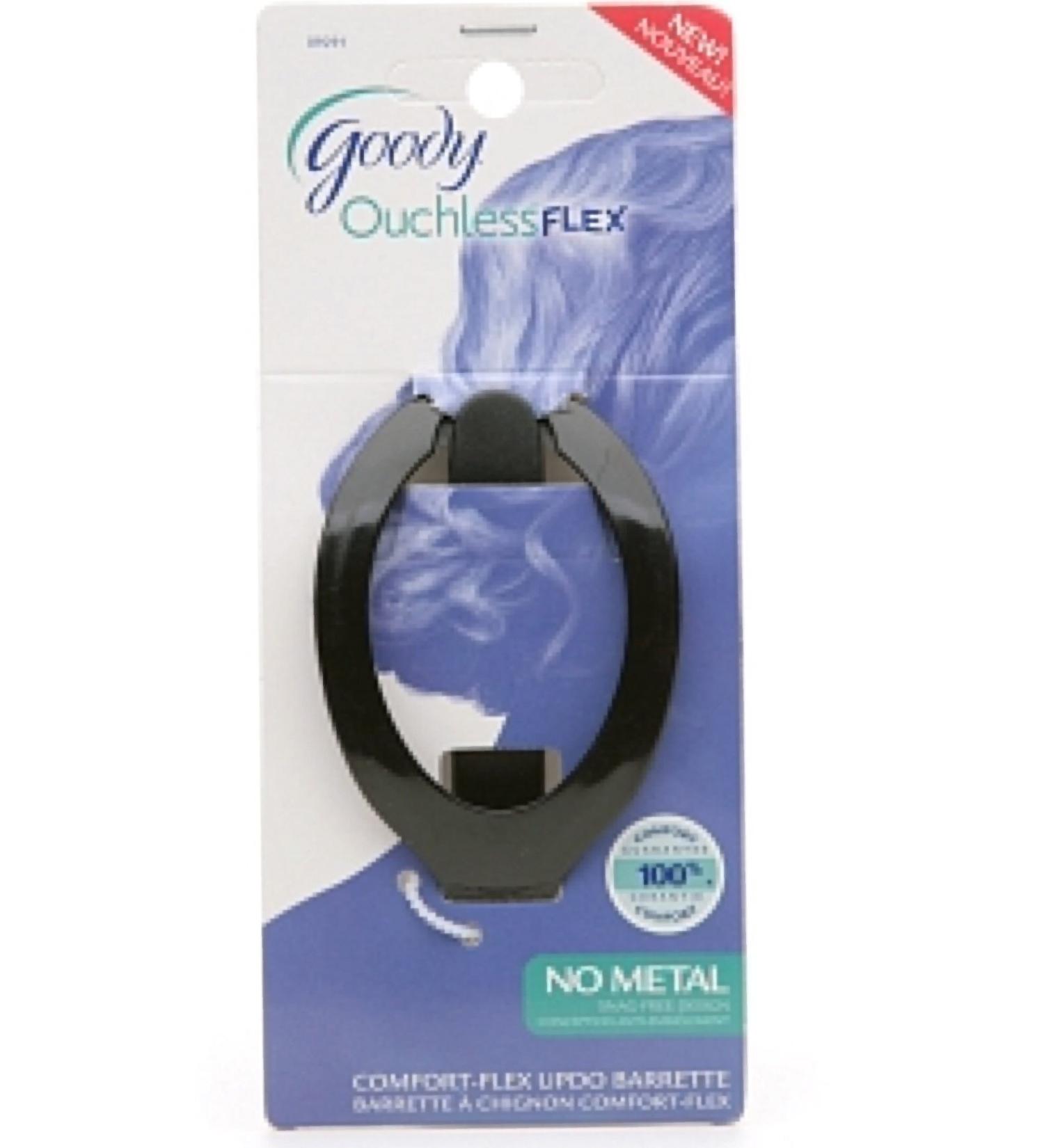 Goody Comfort-flex Updo Barrette 1 Pc Colors May Vary - 2 Packs