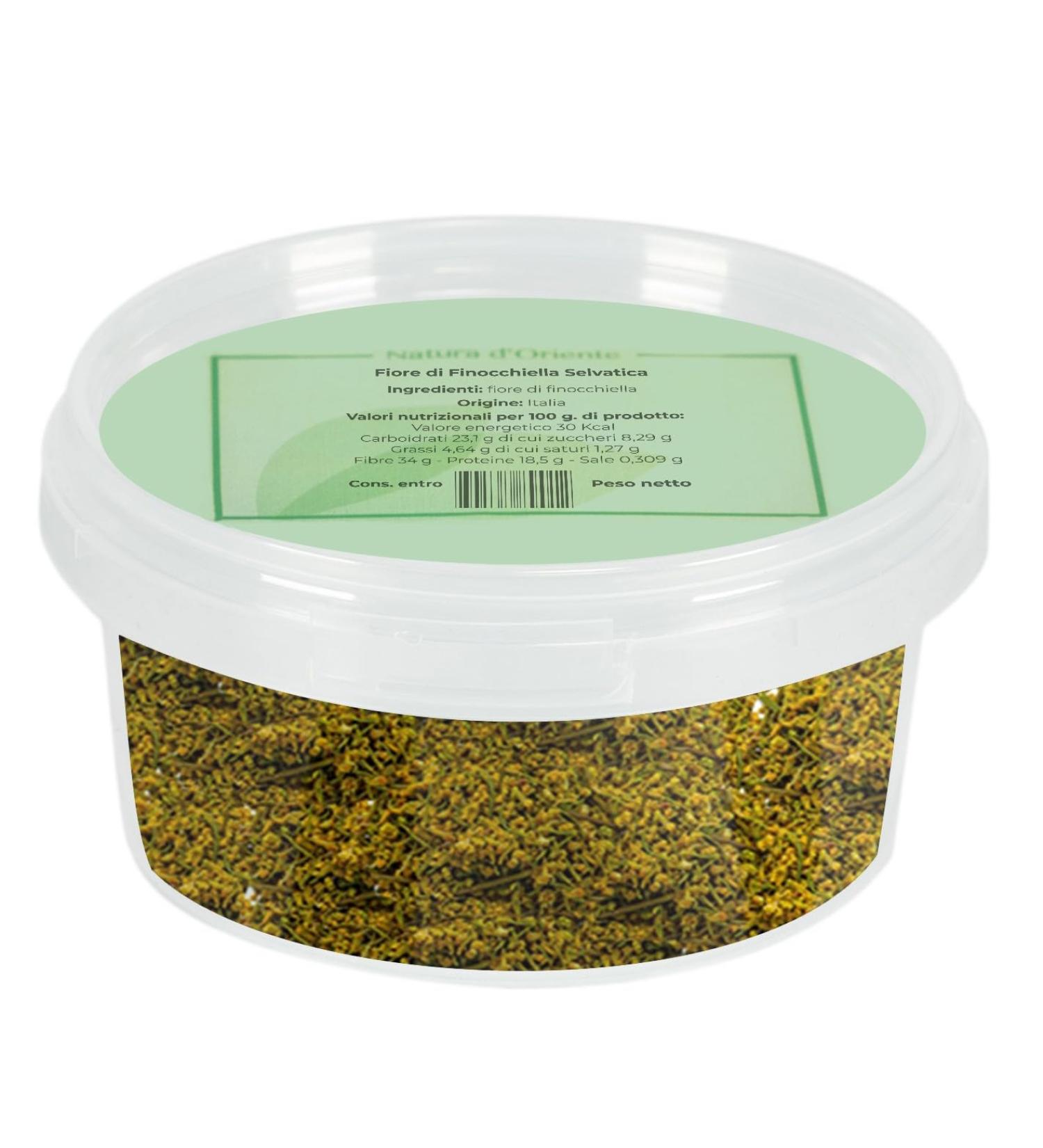 Natura d'Oriente Wild Fennel Flower 75g - Buy Online on GoSupps.com