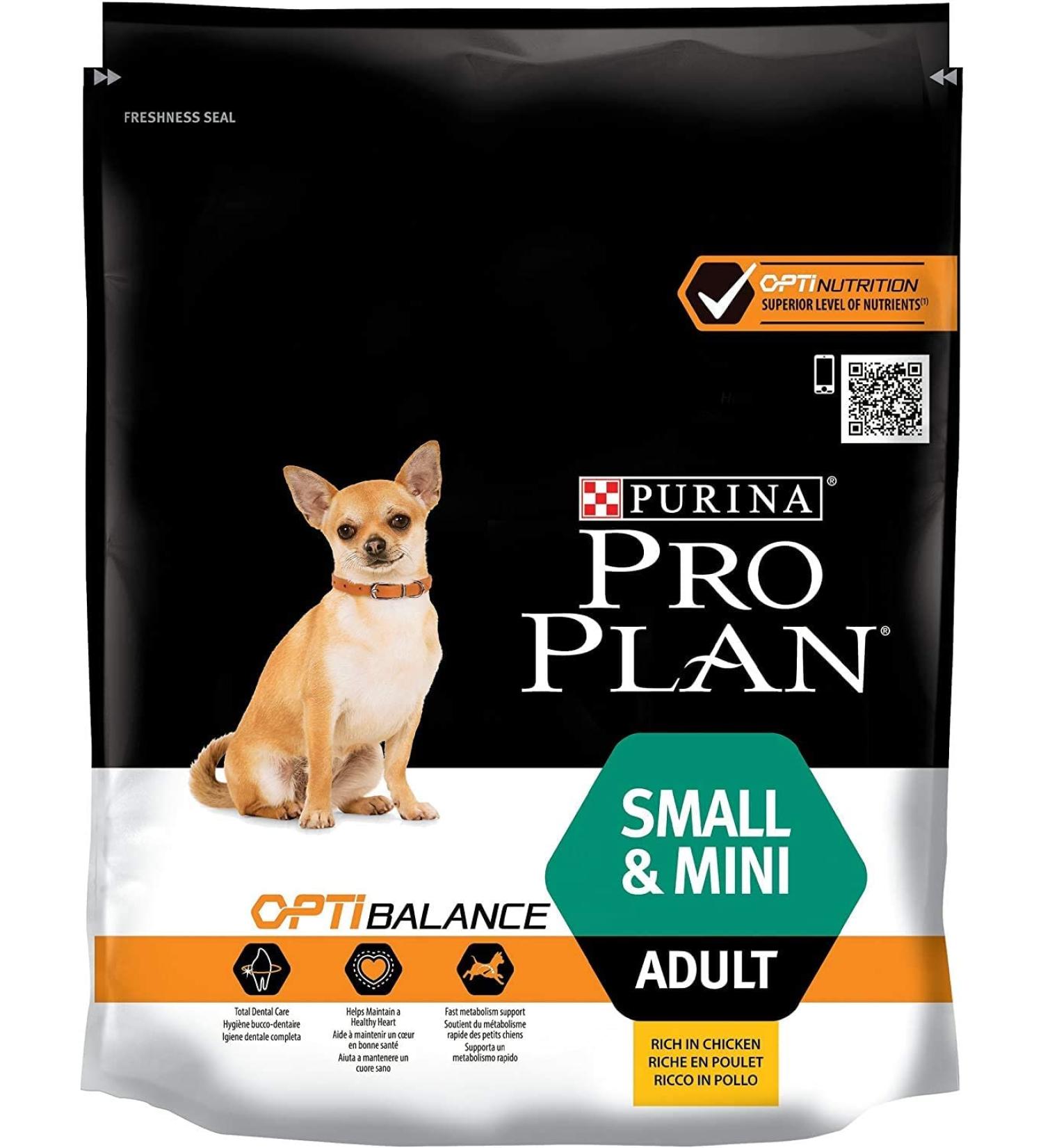Purina Proplan Small Balance Adult Dog Chicken 8 x 700 g - Buy Online on GoSupps.com