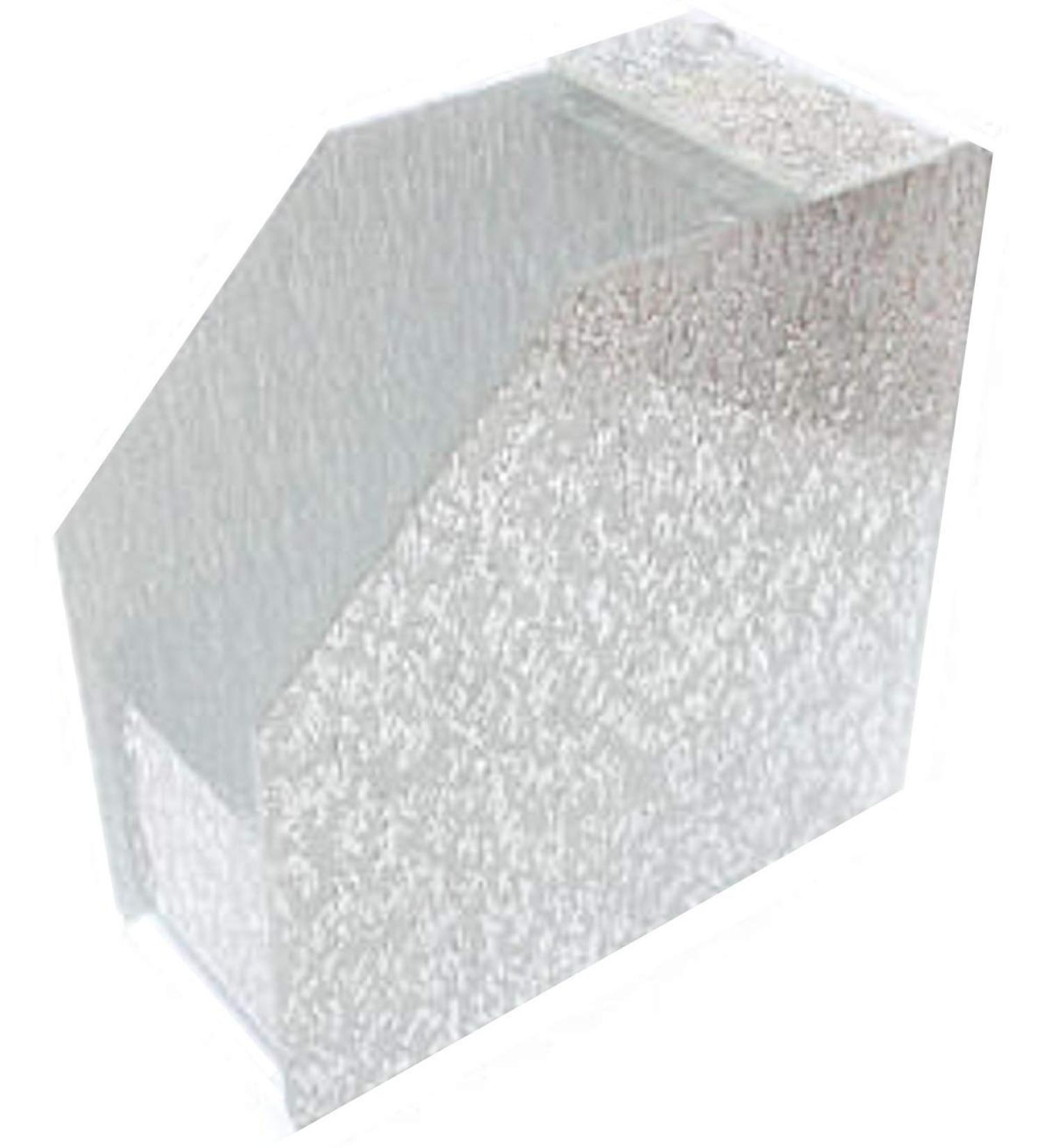 DISPENSER BOX/DISPENSER for modelling stencils SILVER