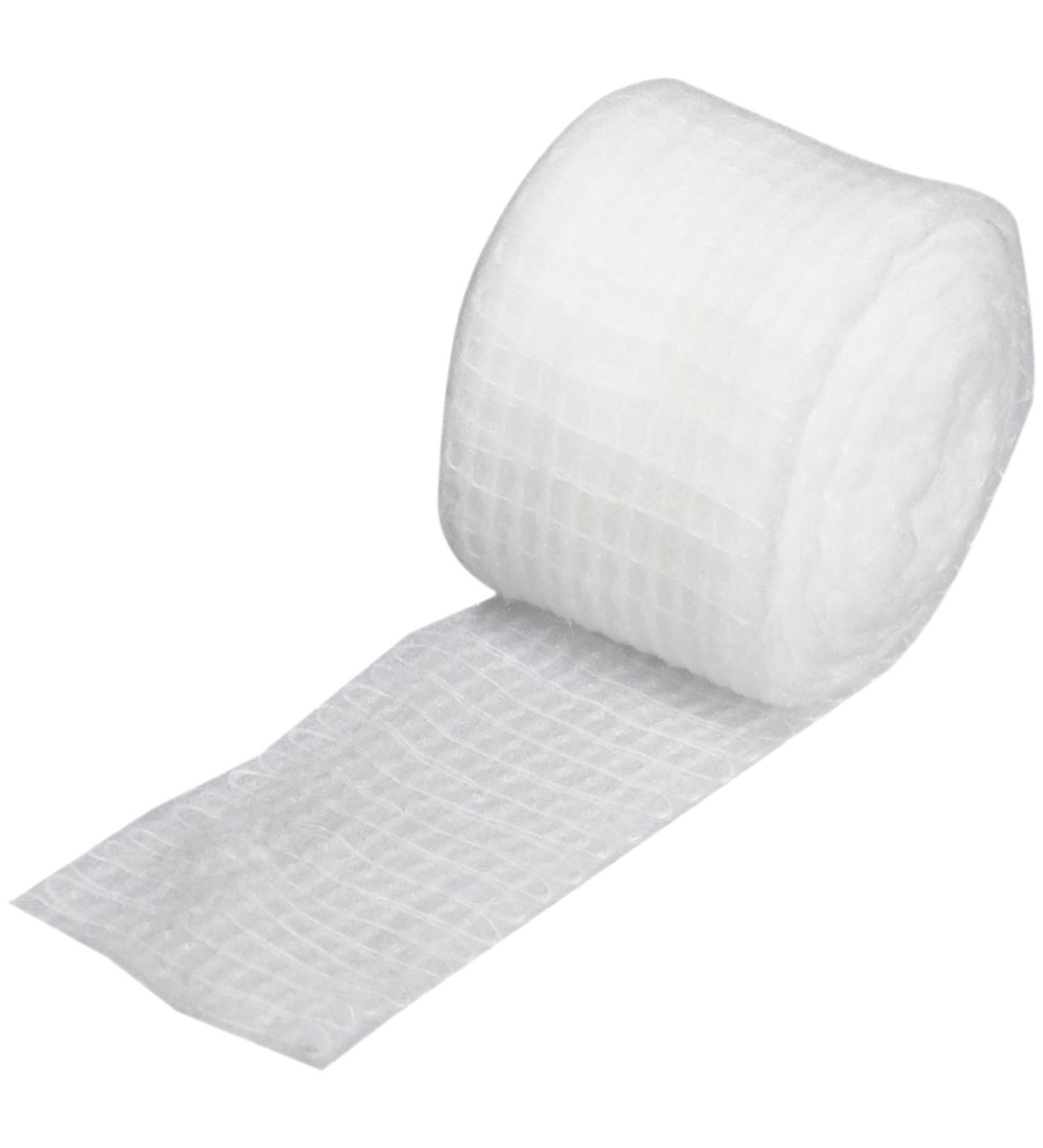 Rolyan - 55422 Economy Finger & Toe Bandage, 40% Cotton & 60% Polymer Yarn, Comfortable, Pack of 12