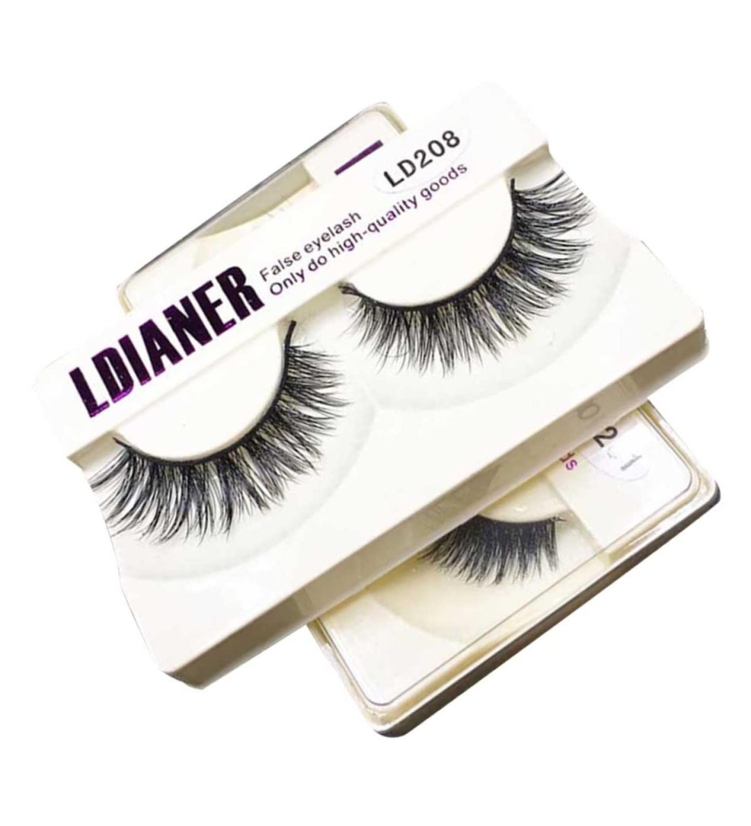 Beaupretty Natural Eyelashes Natural Long Thick Eyelashes Fake Eyelash Fake Lashes False Eyelash natural False Eyelashes False Lashes - Buy Online on GoSupps.com