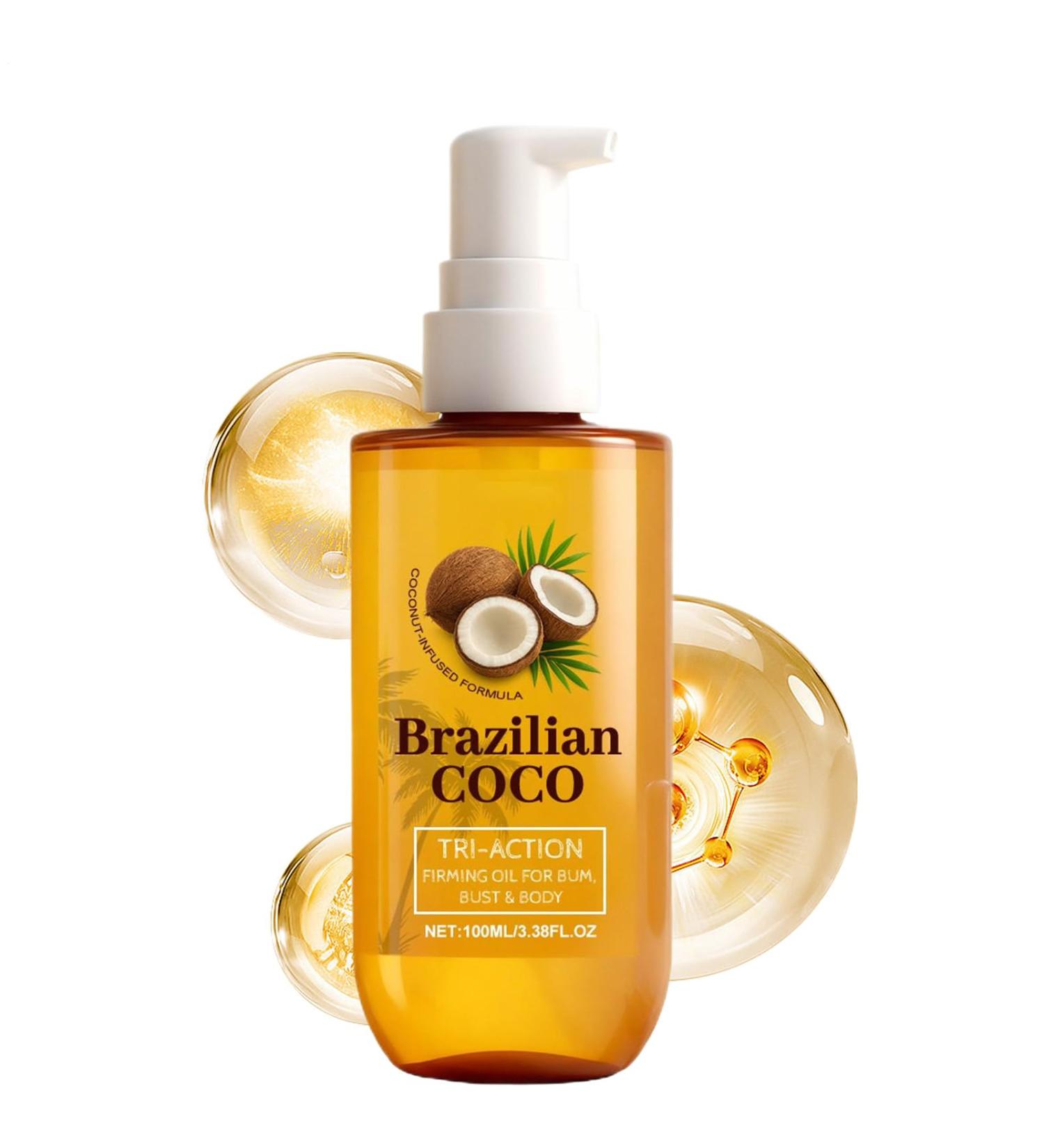  JINGLING JINGLING After Shower Body Oil 100ml Organic Firming Butter Skin Oils for Body Hydration for Women Men Increase Self-Confidence - Buy Online on GoSupps.com