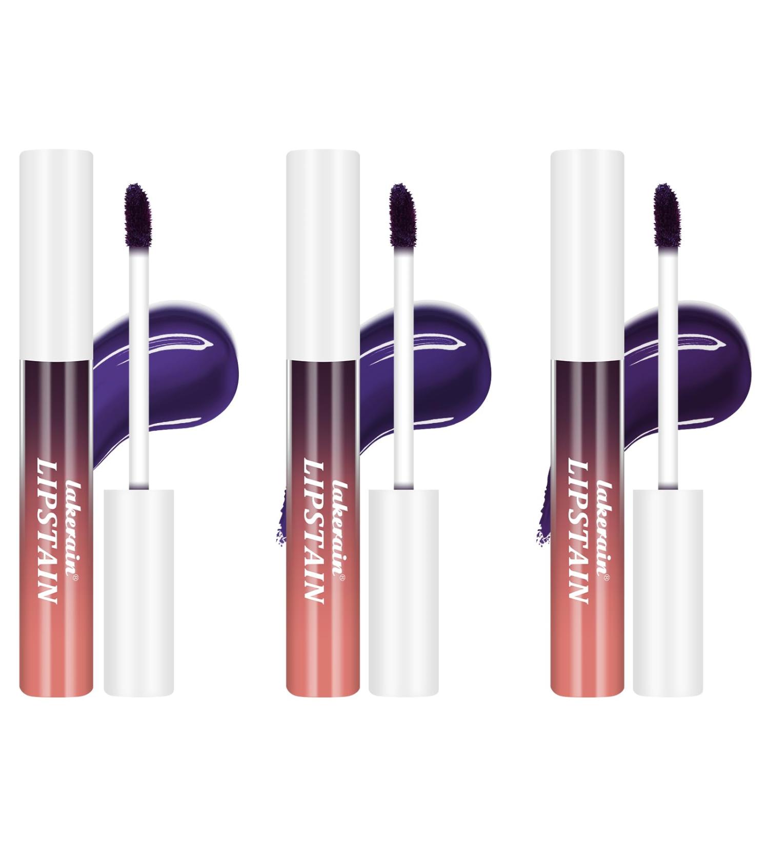  LOPHE LOPHE Peel-off Lip Gloss & Matte Lip Mask 3 Colors Long-Lasting Waterproof - Buy Online on GoSupps.com