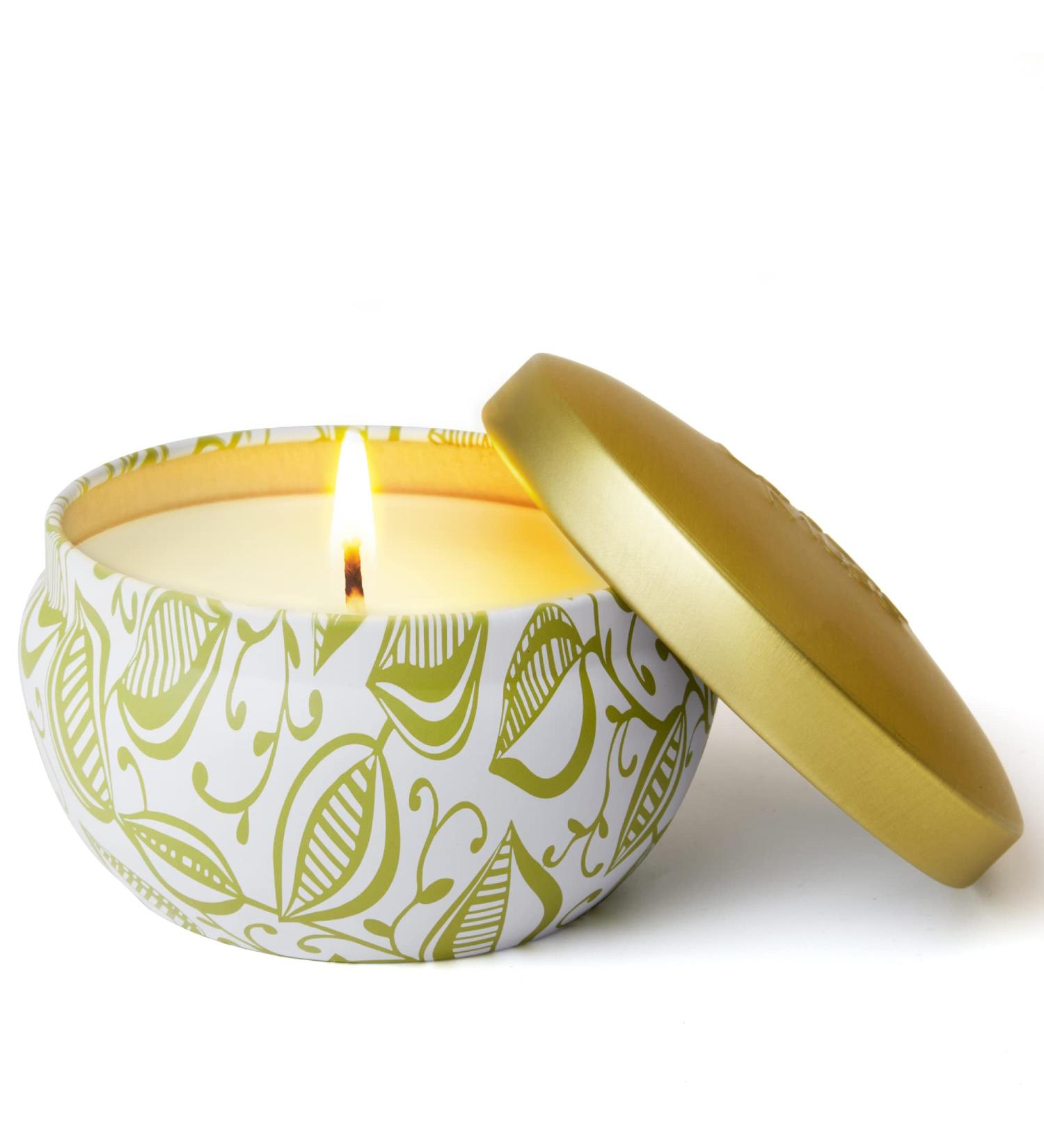 La Jol e Muse Coconut Lemonade Candle - Natural Soy Wax 80 Hours Burn Time Home Fragrance 185g Set of 2 - Buy Online on GoSupps.com