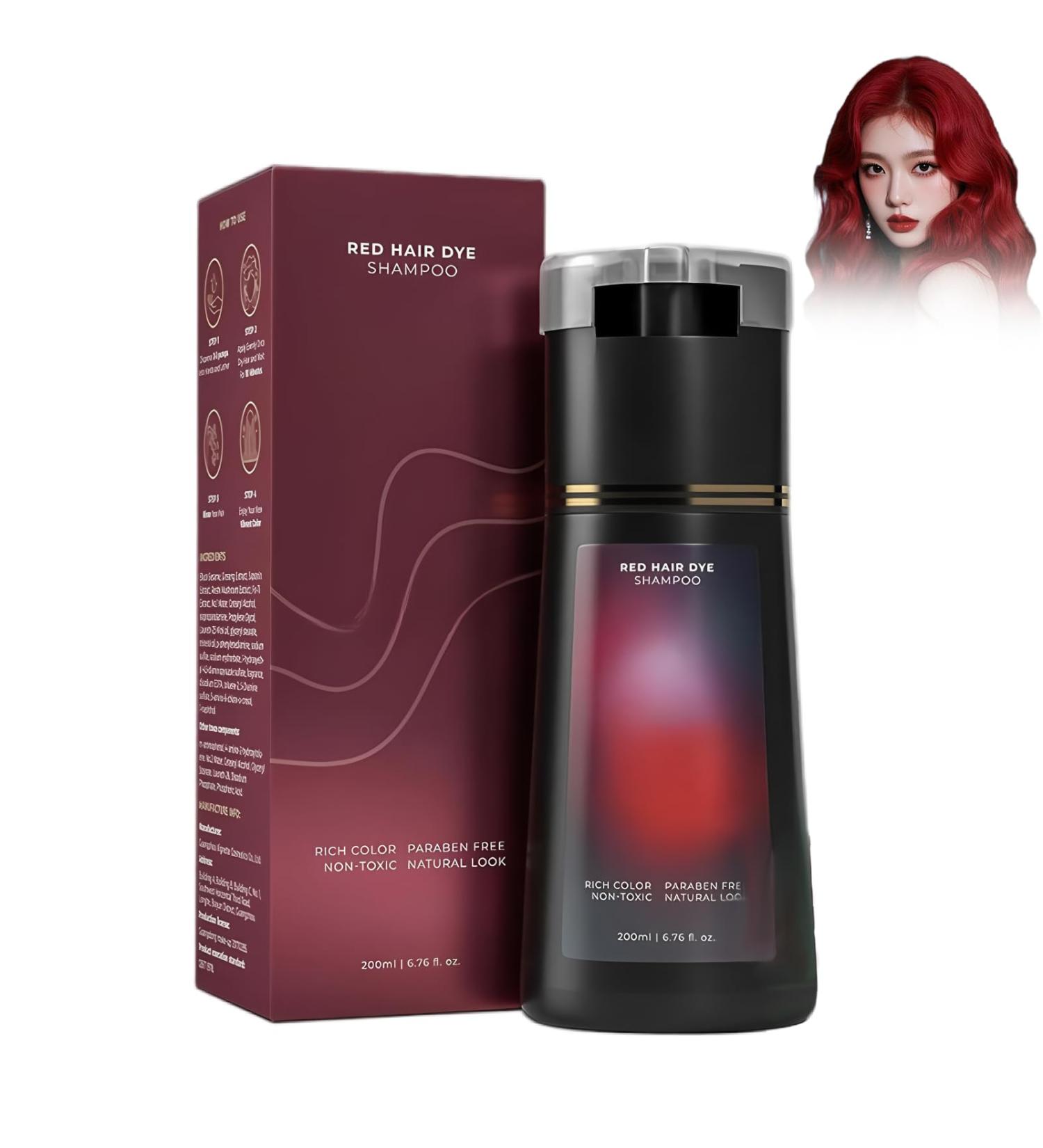  Utapossin Vegetable coloring shampoo (red) - Buy Online on GoSupps.com