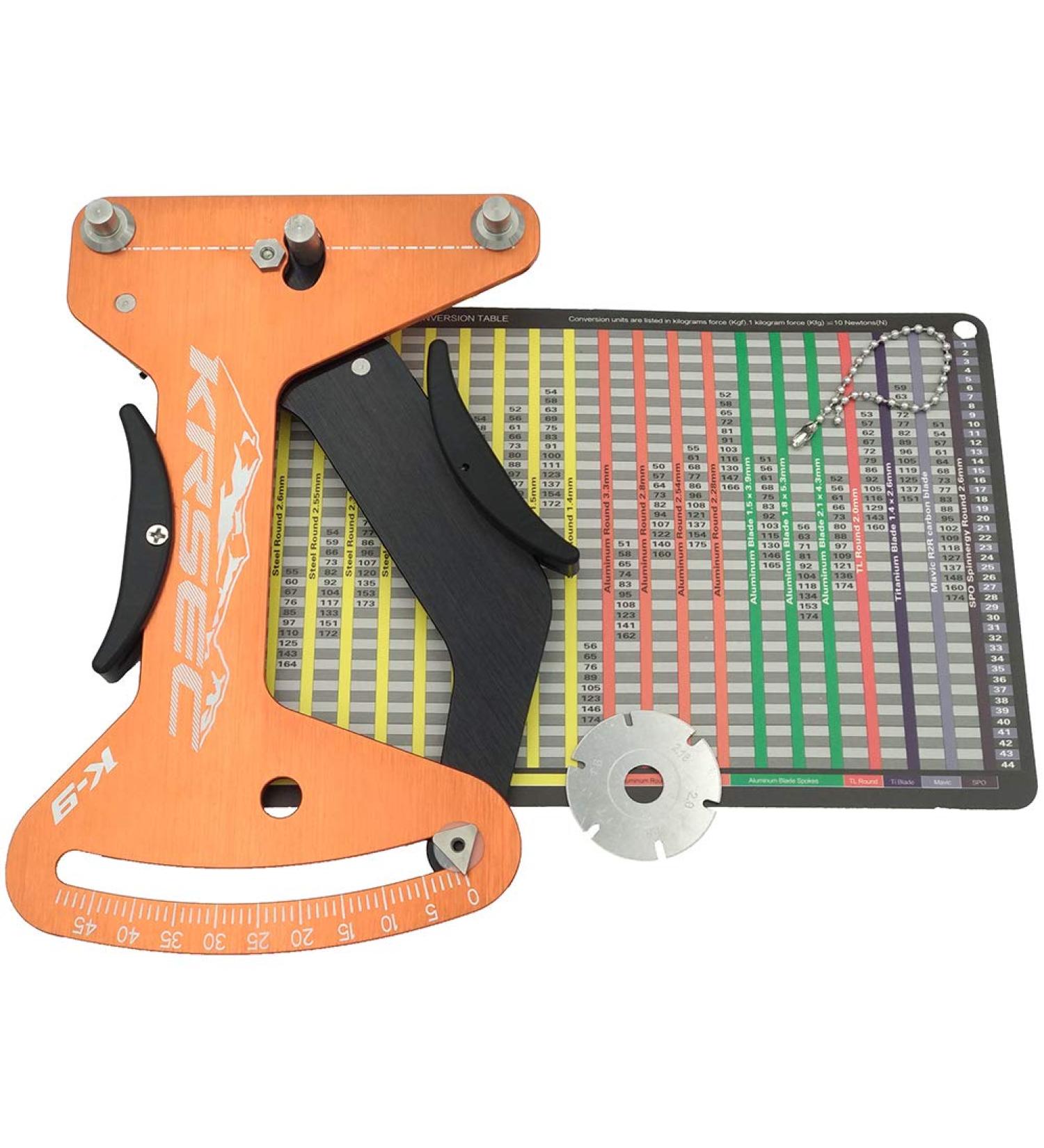 Bicycle Spoke Tension Meter - Precision Measurement & Adjustment Tool - Buy Online on GoSupps.com