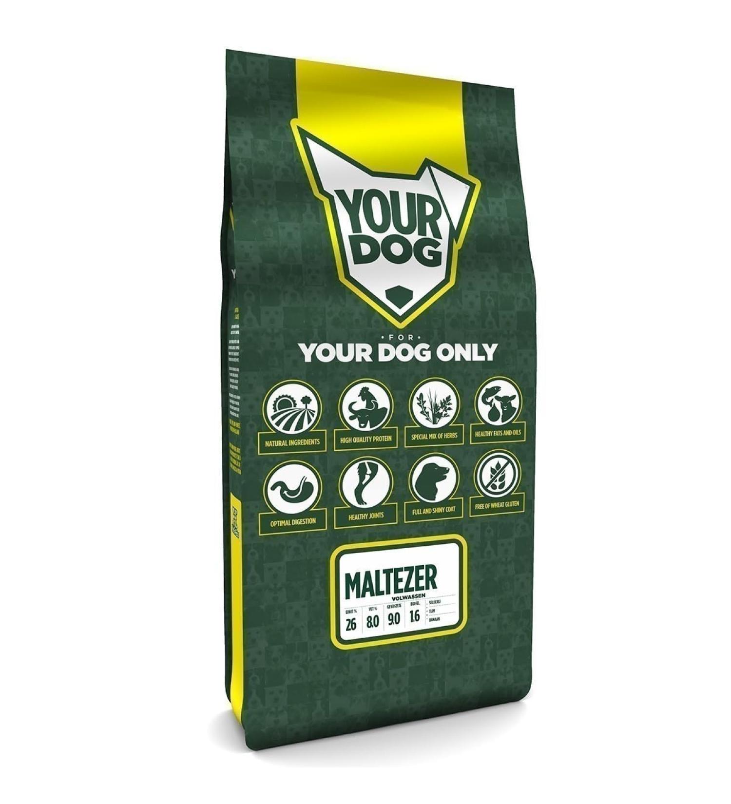 Yourdog Maltese Adult-12 KG