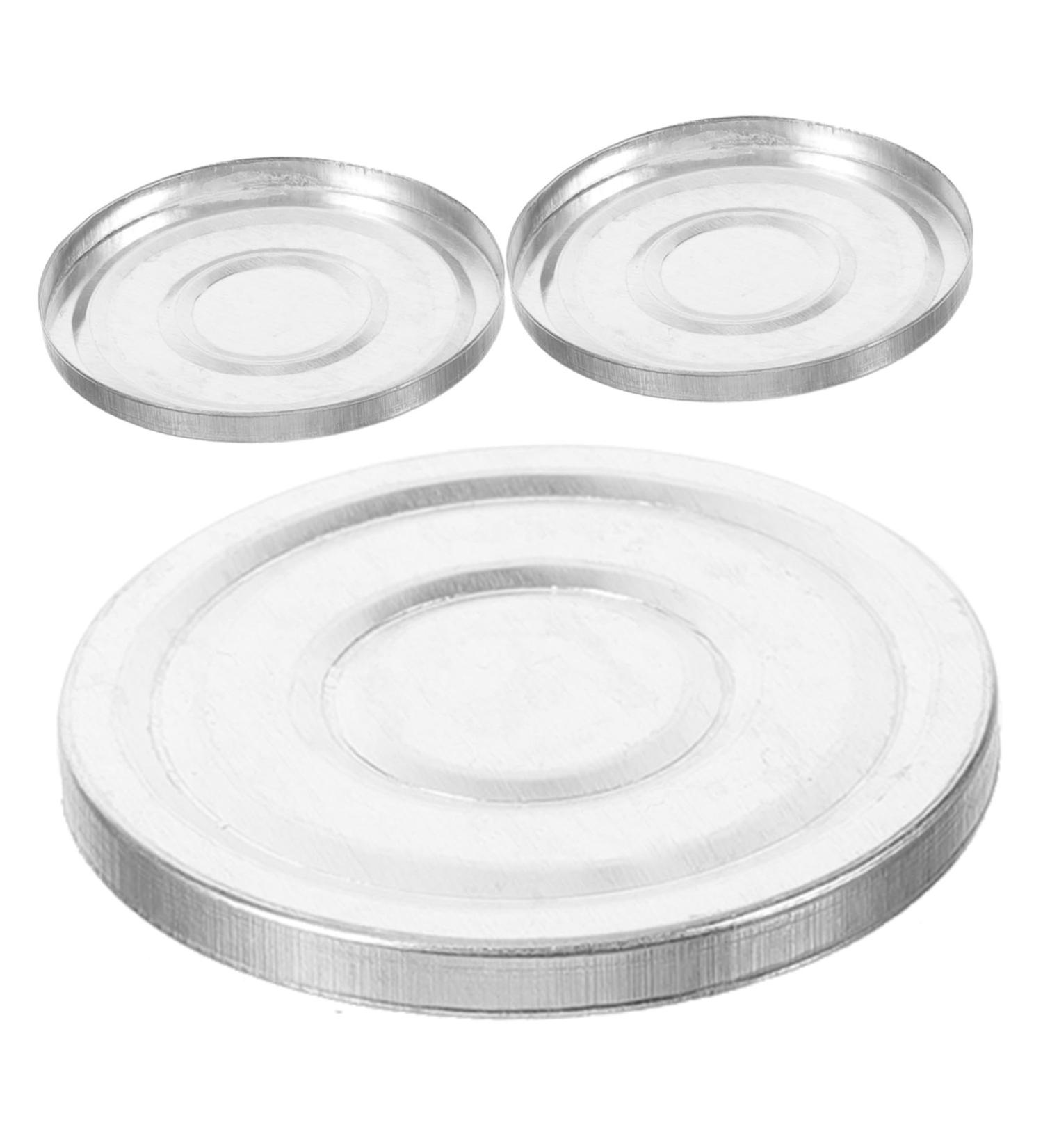 VICASKY 3pi ces Palette Aluminium pour Fard Paupi res Bo tier Vide pour Blush et Highlighter Accessoire de Maquillage - Buy Online on GoSupps.com