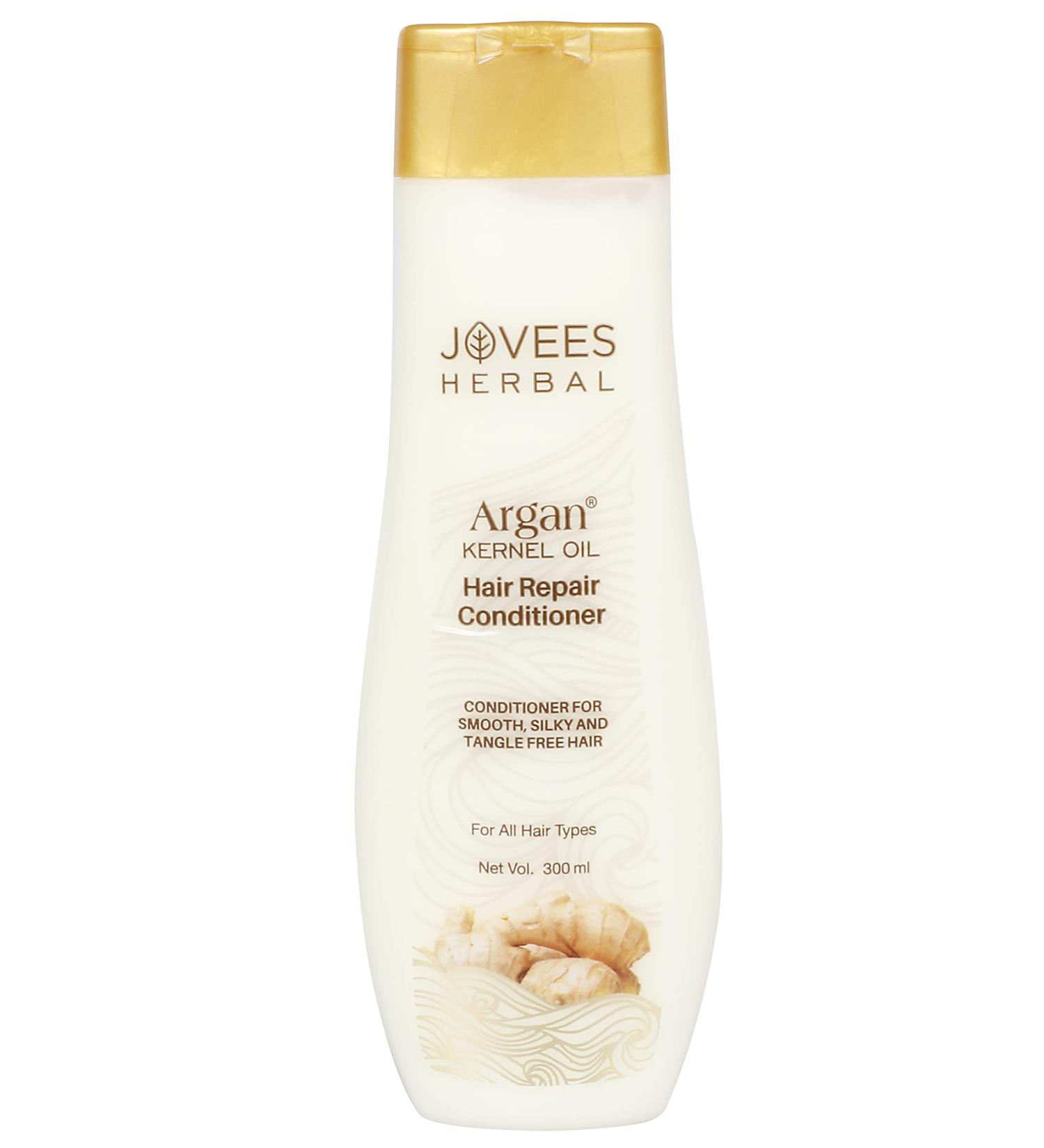 Jovees Hair Solution Argan Kernel Oil Conditioner 250ml - Best Hair Repair for All Hair Types - International Shipping Available - Buy Online on GoSupps.com