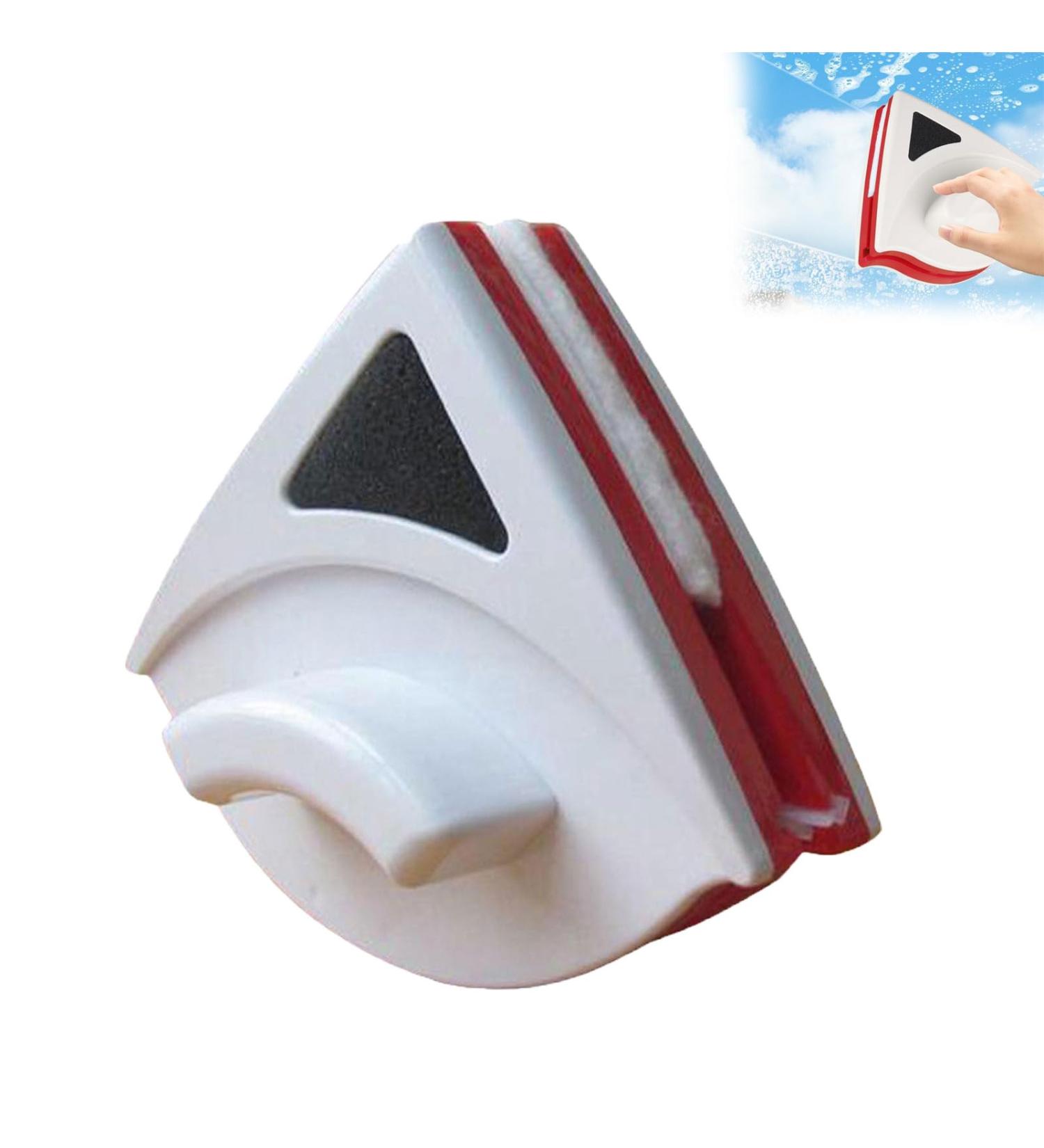 Upgrade Mupgrade Magnetic Window Cleaner Sofenthiss Double Side Magnetic Window Cleaner Magnetic Window Washer Adjustable For High Rise Window Cleaning (Double-layer-22mm Red) Double-layer-22mm Red - Buy Online on GoSupps.com