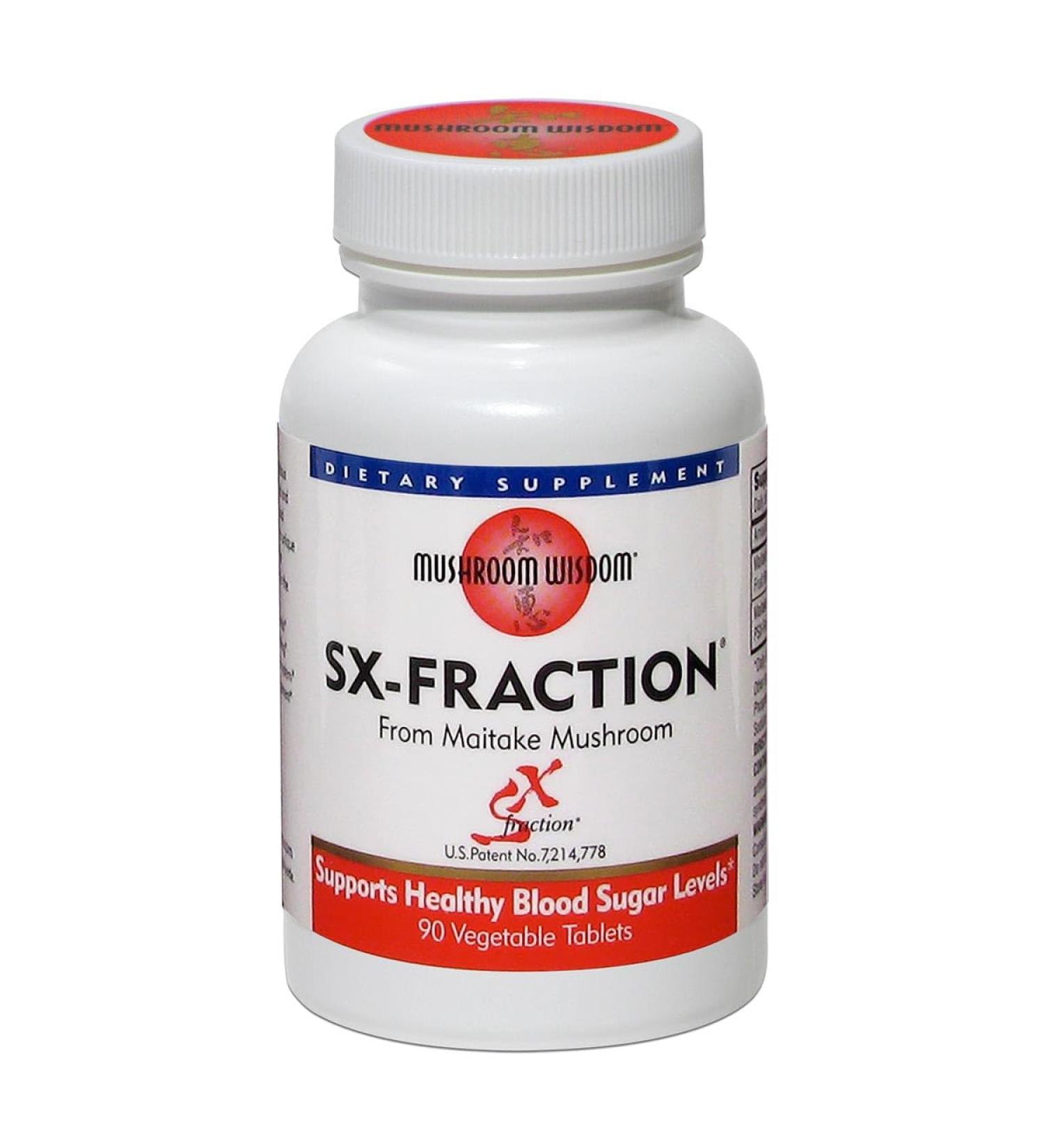 Mushroom Wisdom Maitake Sx Fraction 90 Ct