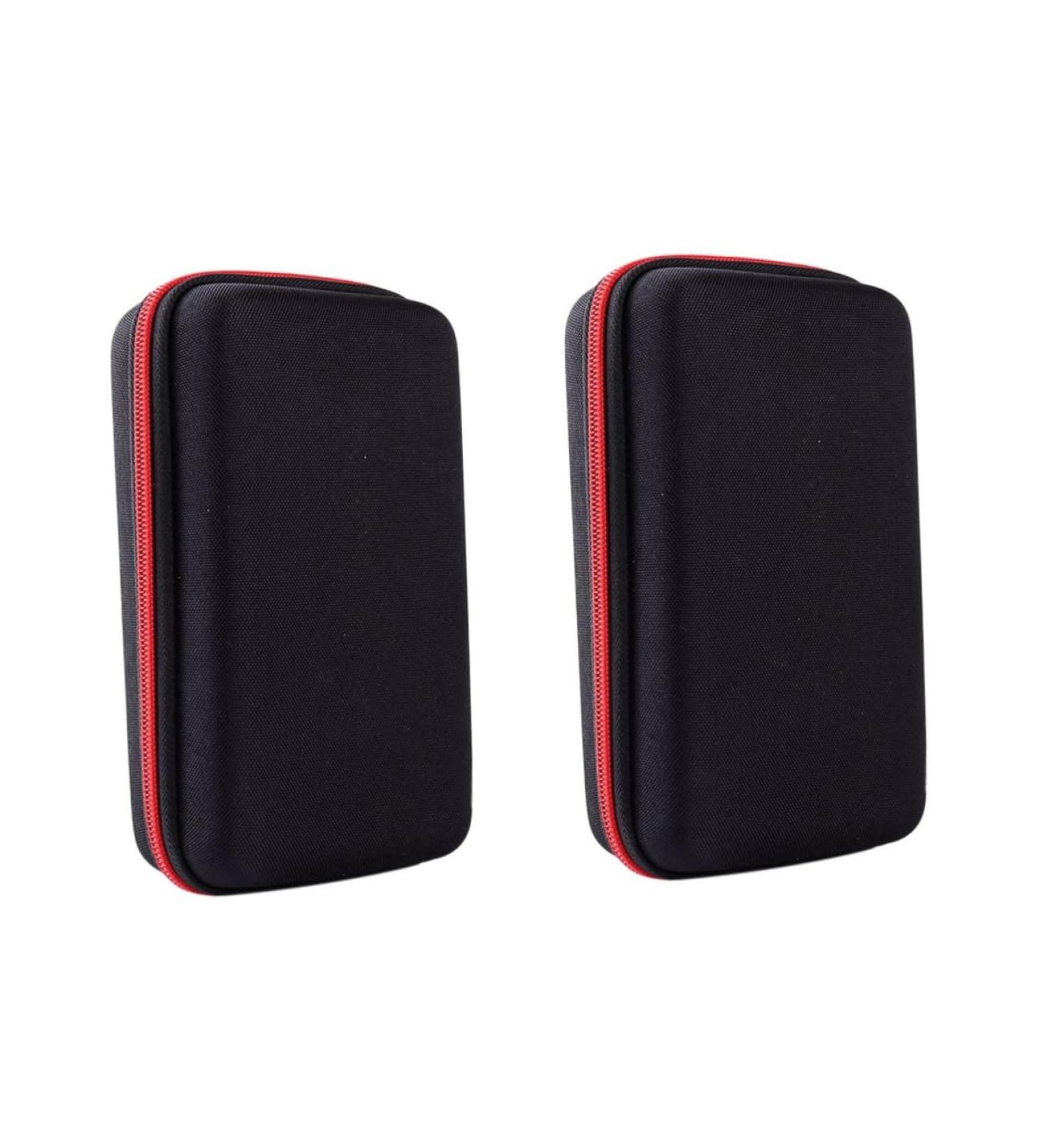 FOMIYES 2pcs Travel Case for Razor - Stylish Earth Tones Storage Bag for International Shipping - Buy Online on GoSupps.com