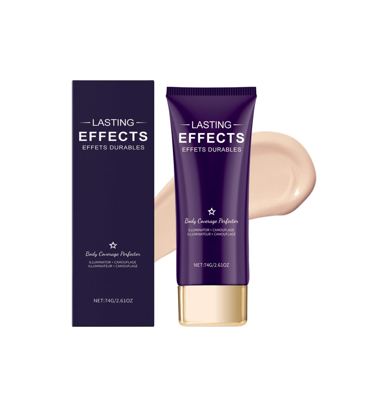  Hikaka Beauty Body Natural Cover Concealer 2-in-1 Illuminator and Camouflage Body Concealer Complexion Perfector Natural and Long-Lasting Body Corrector (Ivory) - Buy Online on GoSupps.com