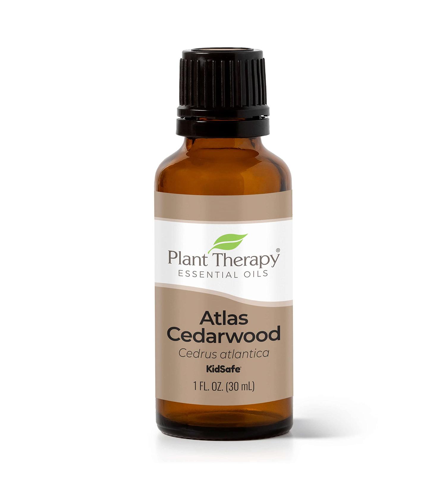 Plant Therapy Atlas Cedarwood Essential Oil 30 mL - 100% Pure Undiluted Therapeutic Grade | International Shipping - Buy Online on GoSupps.com