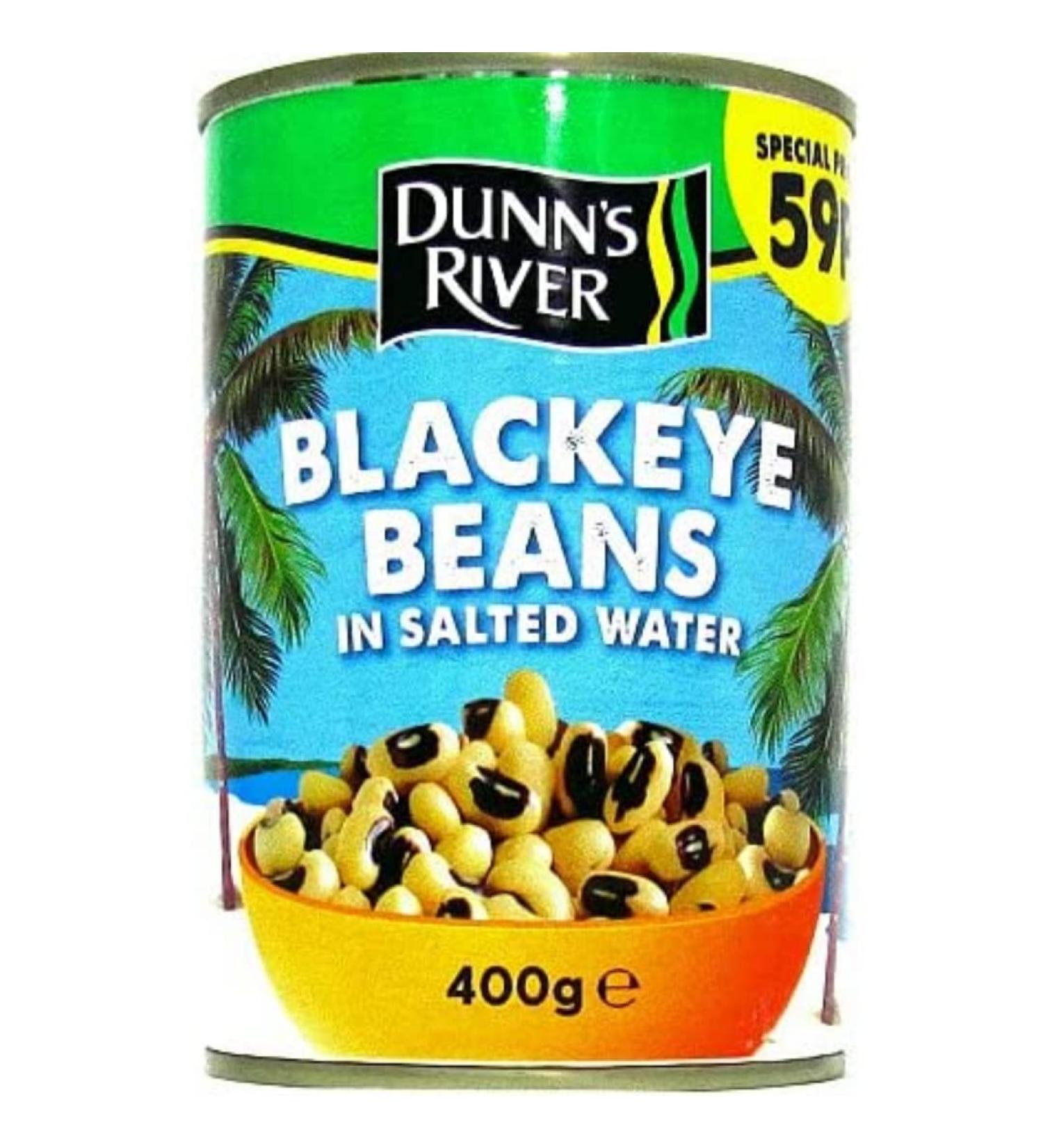 2 x Dunn s River Blackeye Beans 12 x 400g