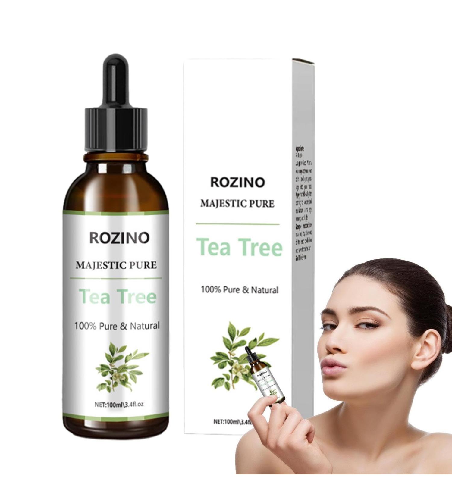 PW Tools Tea Tree Oil 100ml - Natural Face Wash & Essential Hair Repair Oil for Skin Hair & Nails - Buy Online on GoSupps.com