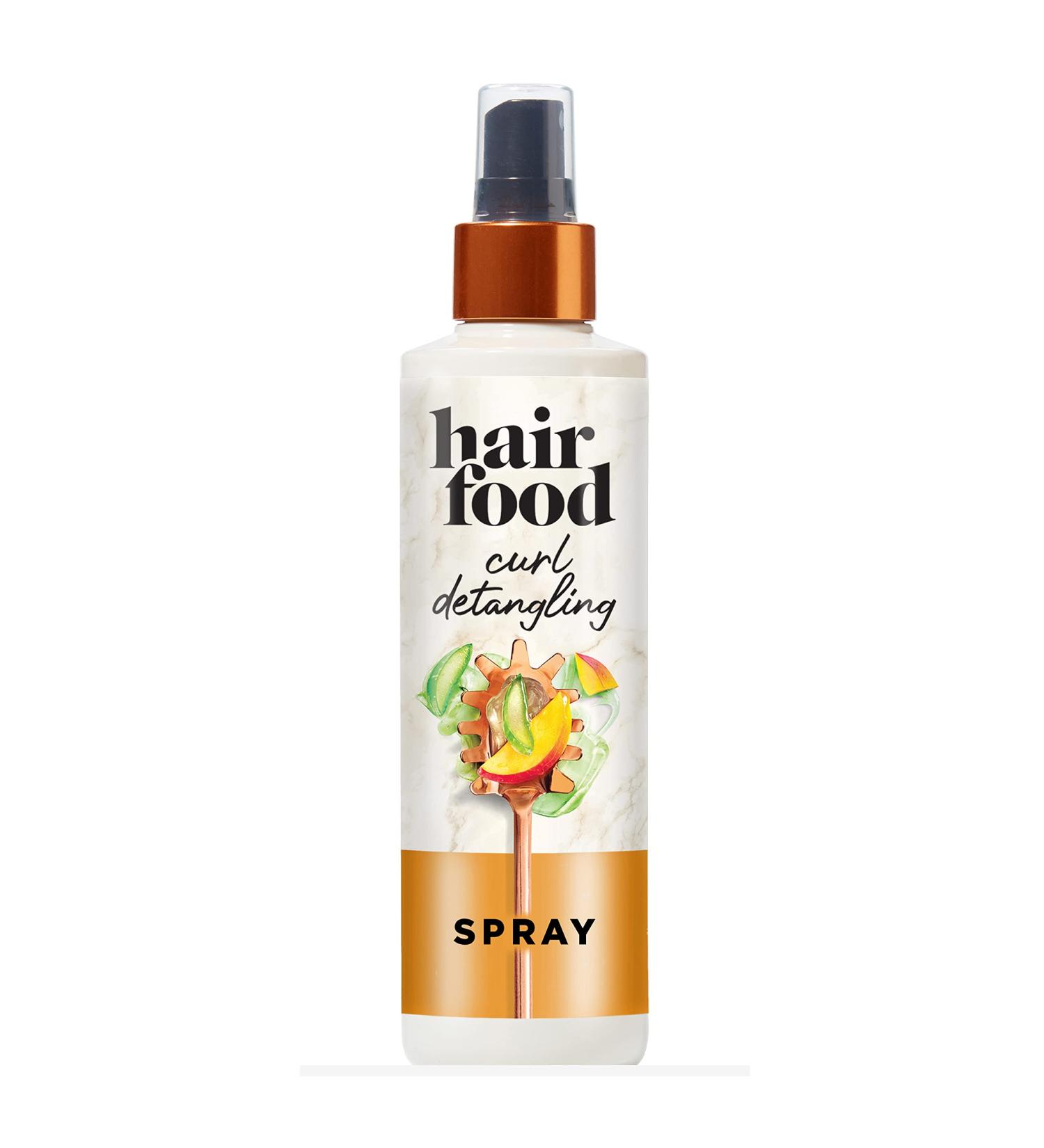 Hair Food Mango & Aloe Curl Detangling Spray - Leave In Conditioner for Curly Hair - 7.6 Fl Oz - Buy Online on GoSupps.com