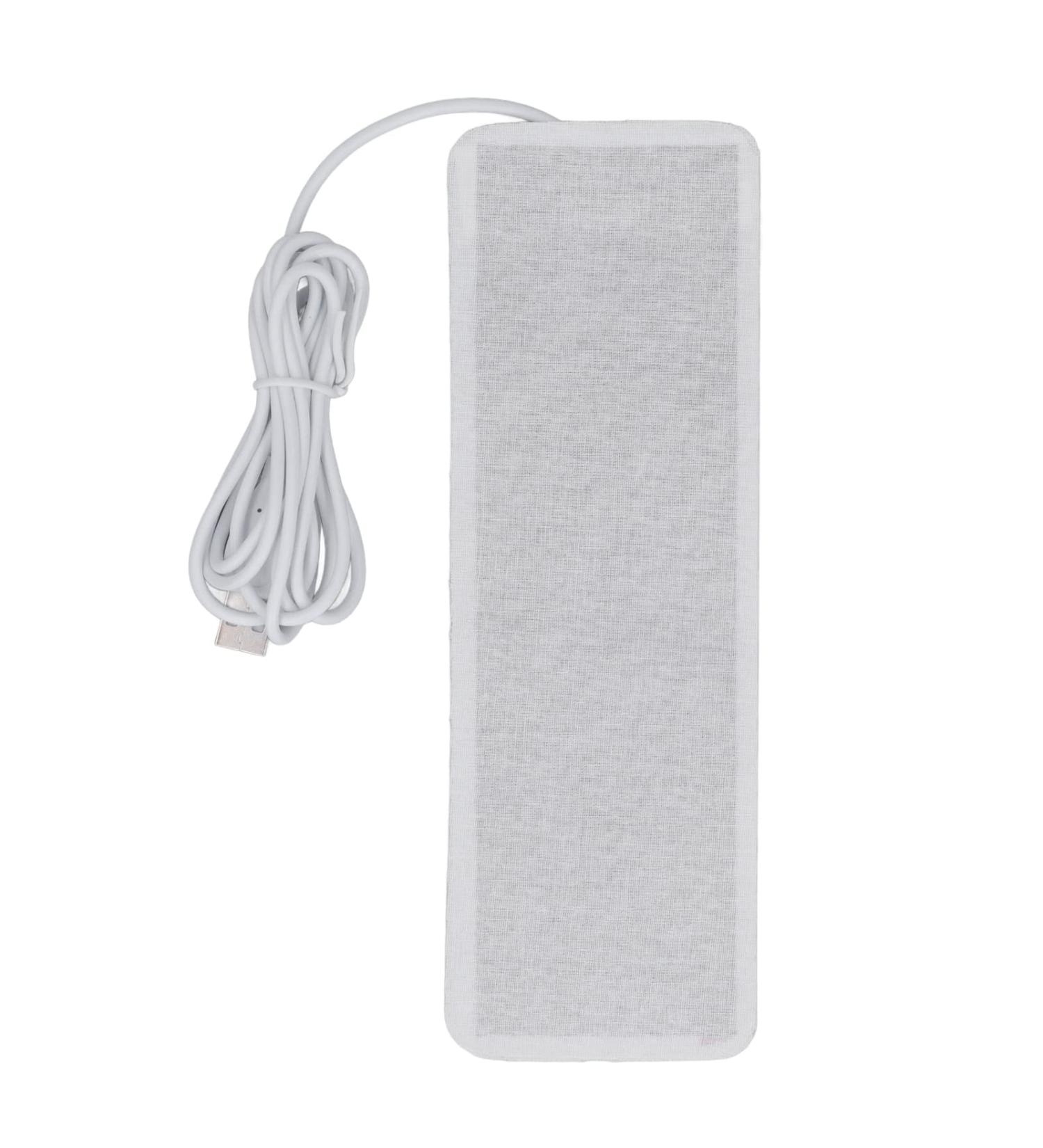Herchr 5V USB Heating Pillow for Menstrual Pain Relief | 150 cm Power Cord | Comfortable Warmth for Waist - Buy Online on GoSupps.com