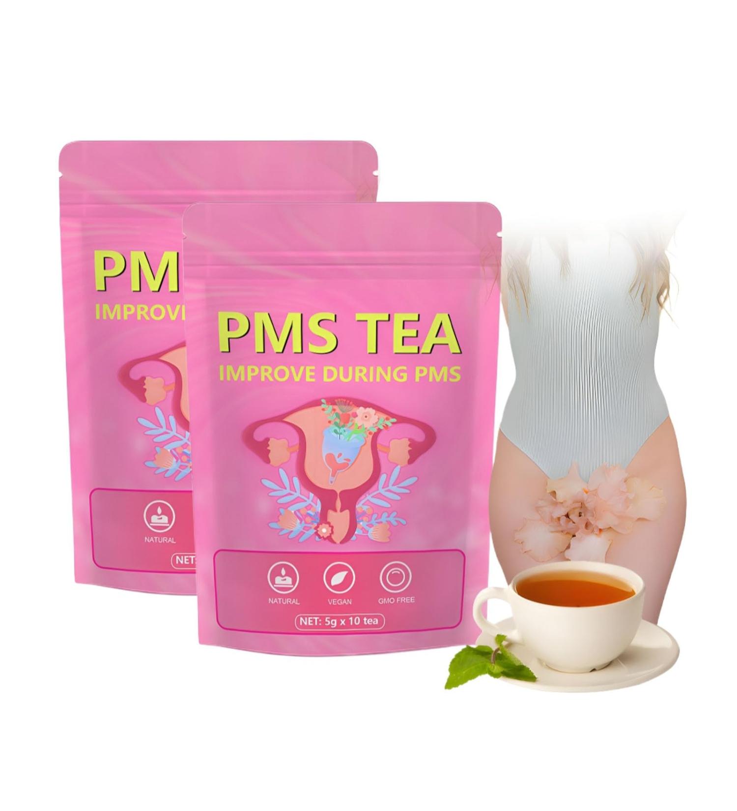 Tisane Naturelle For L'ut rus - Soutien De L' quilibre Hormonal Tisane For La Sant Des Femmes(2PC) - Buy Online on GoSupps.com