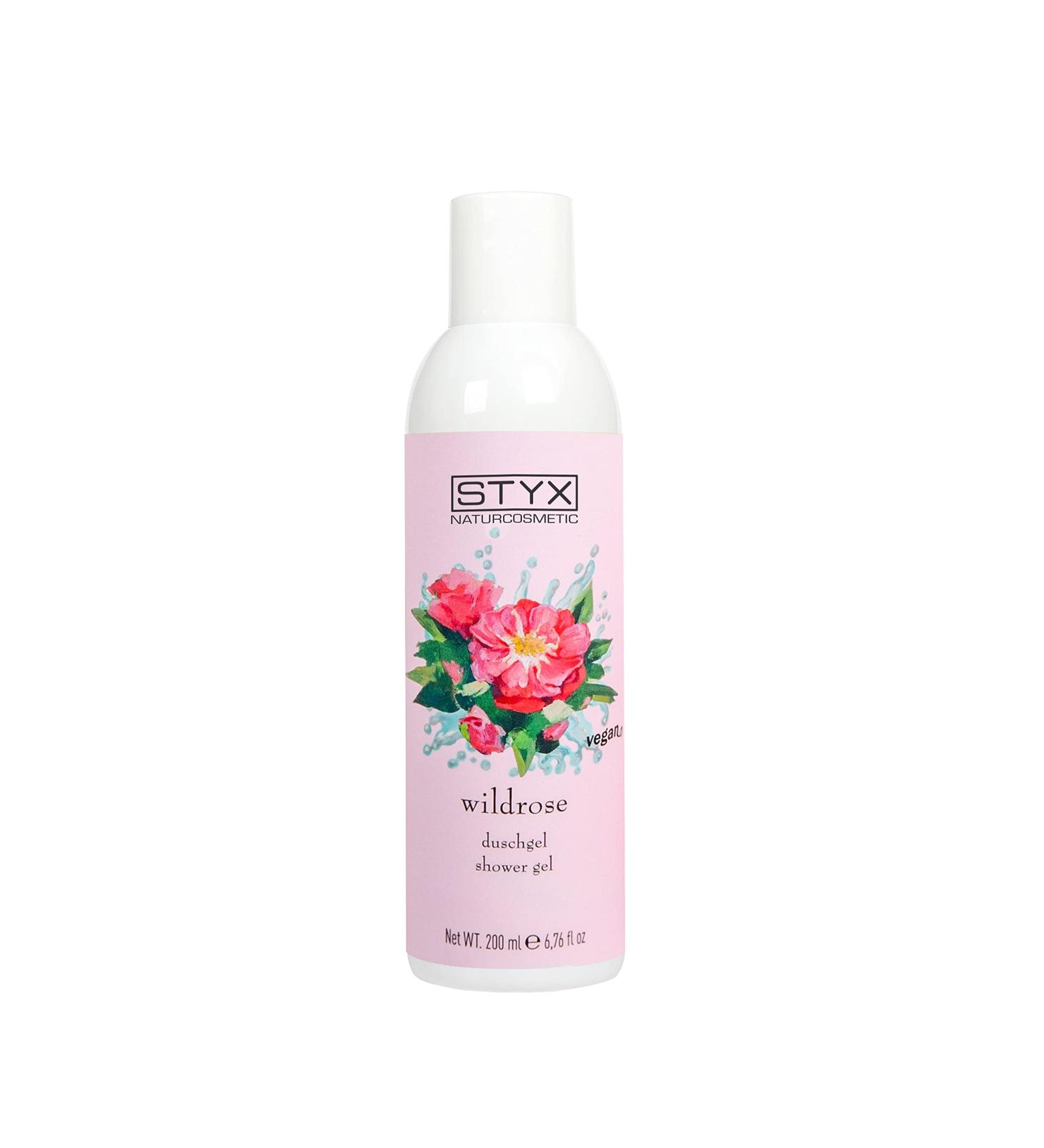 Styx Naturcosmetic STYX Wild Rose Shower Gel 200 ml - Buy Online on GoSupps.com