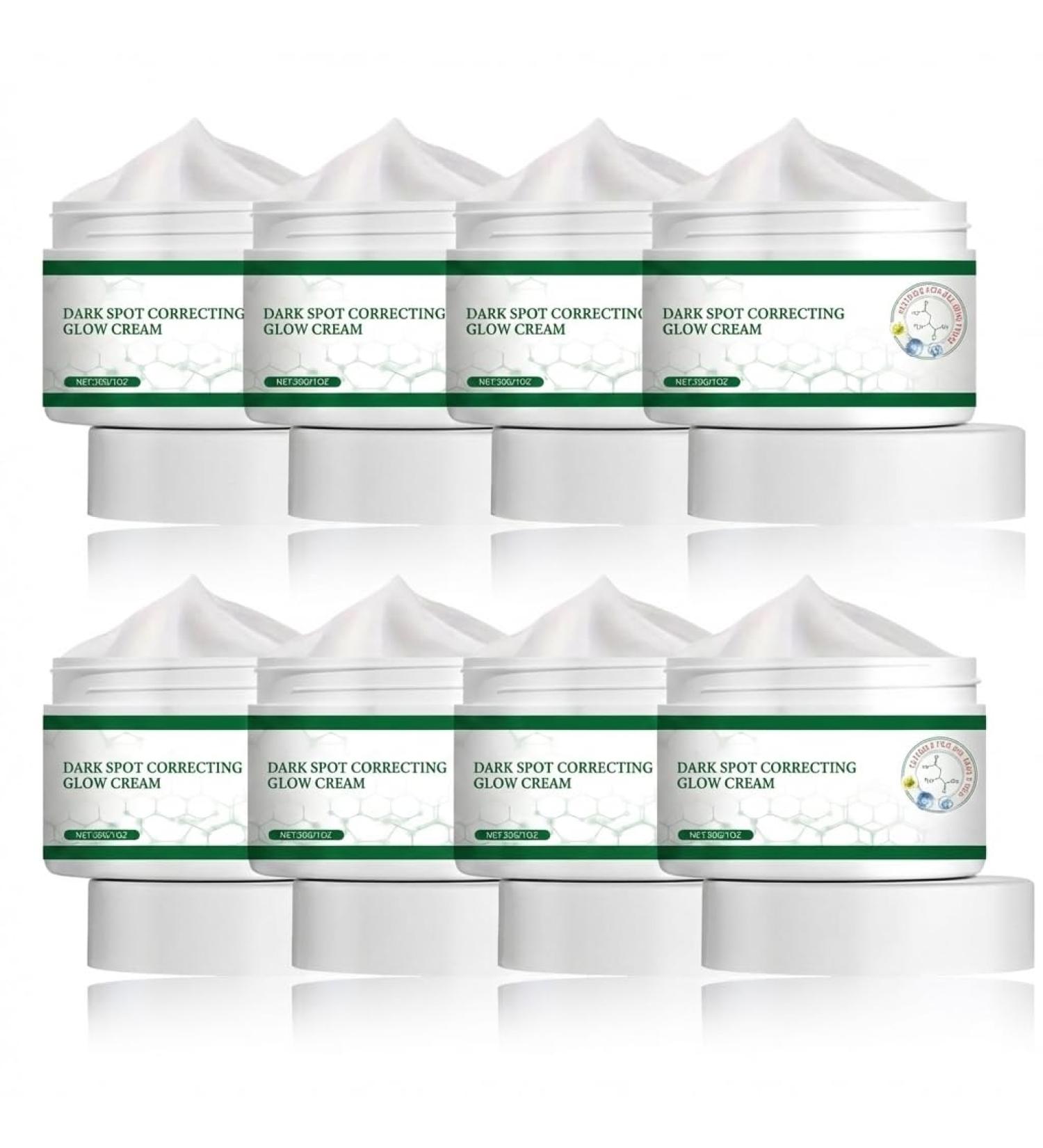  HNYXEQJL Set of 8 pigment spot correcting creams acne cream for women and men brightening balm for pores and pigment spots nourishing and soothing serum and - Buy Online on GoSupps.com