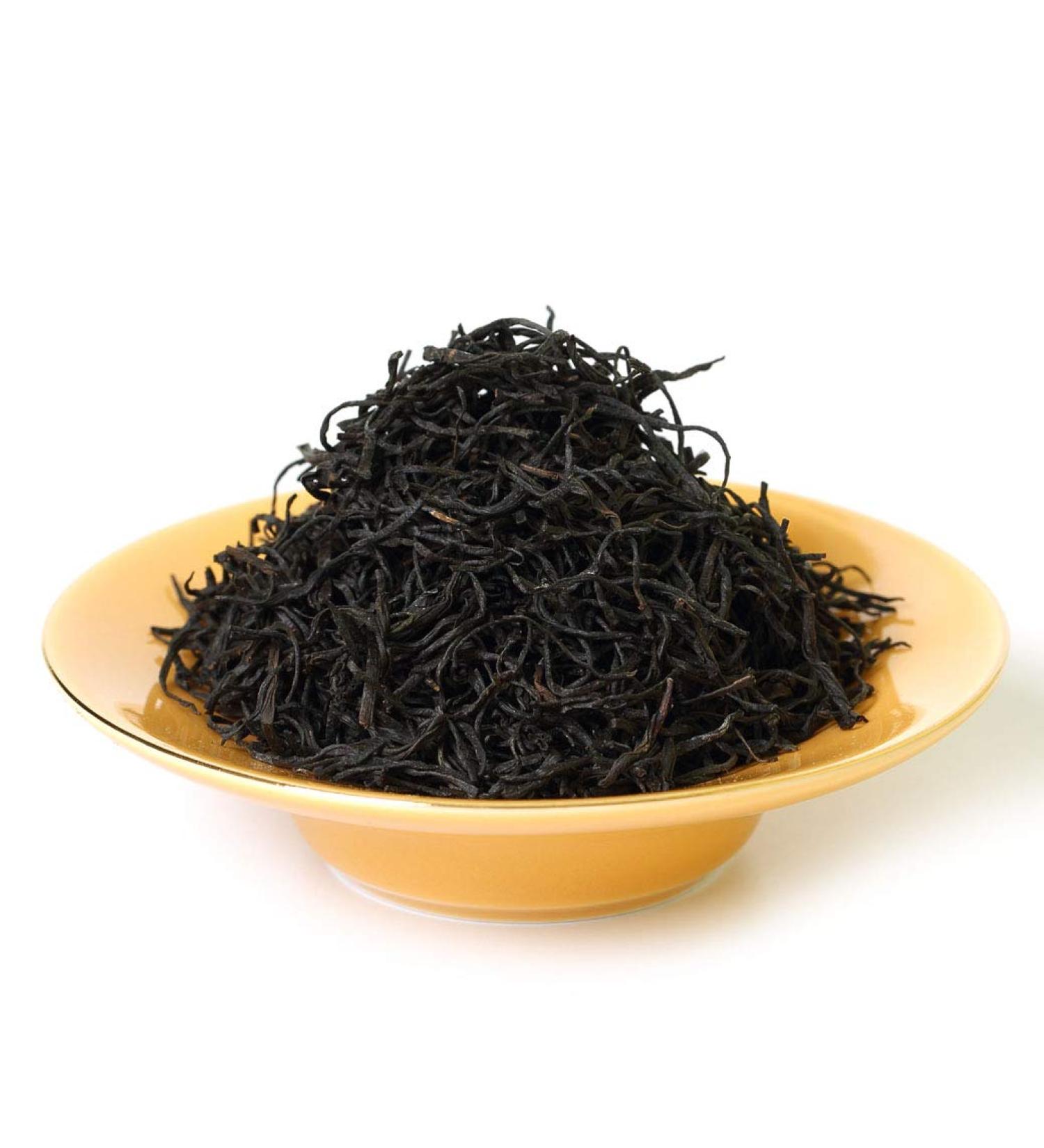 GOARTEA Th Noir 250g / 8.8oz Supreme Fujian Wuyi Jinjunmei Eyebrow Chinese Black Tea Loose Leaf - Black Buds Jinjunmei Black Tea - Buy Online on GoSupps.com