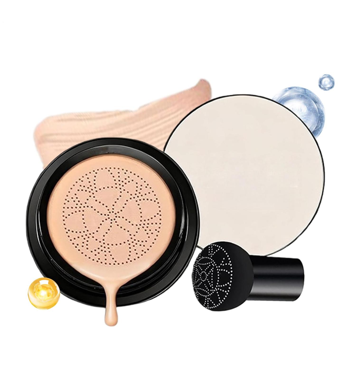 Cushion de teint couverture compl te correcteur de cr me hydratante CC - Coussin de teint - Base de Maquillaje - Fondotinta Cushion - Pour peaux s ches et sensibles l'huile - 2026 - Buy Online on GoSupps.com