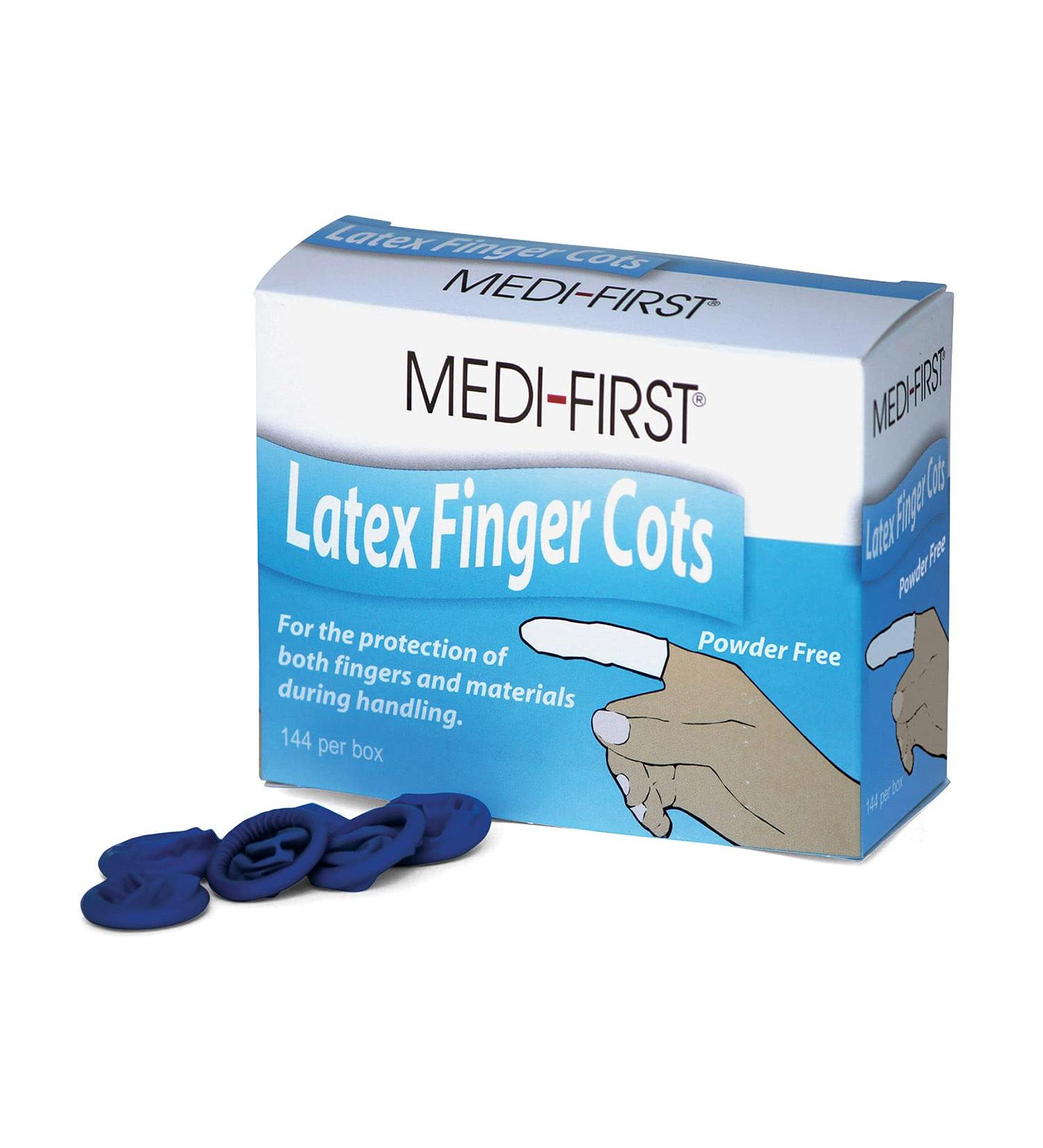Medique Products 70035 Large Finger Cots, 144-Count