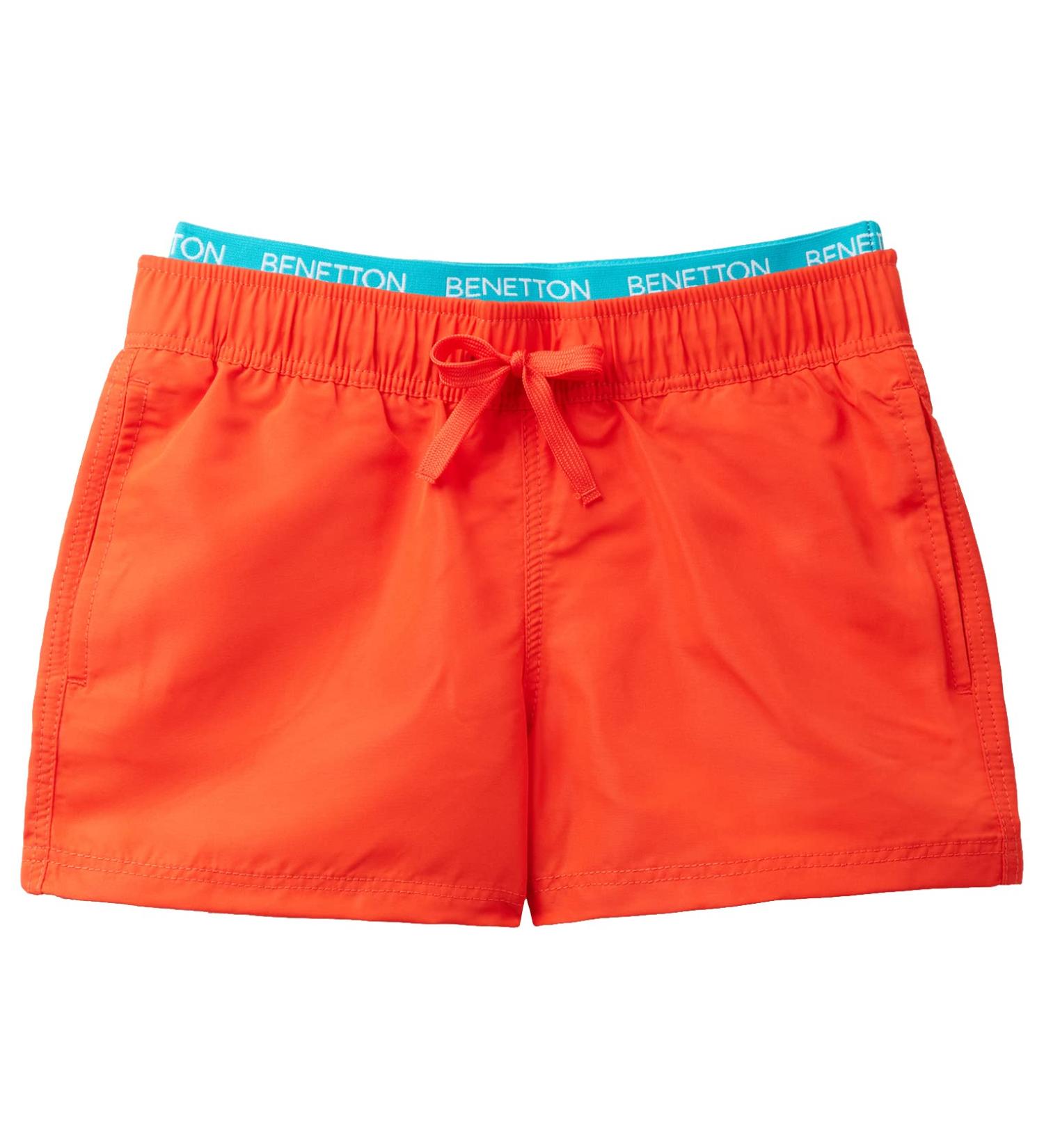 United Colors of Benetton Boys Boardshorts 74 Rosso 1g9 - Stylish & Durable Swimwear for Kids | International Shipping Available - Buy Online on GoSupps.com