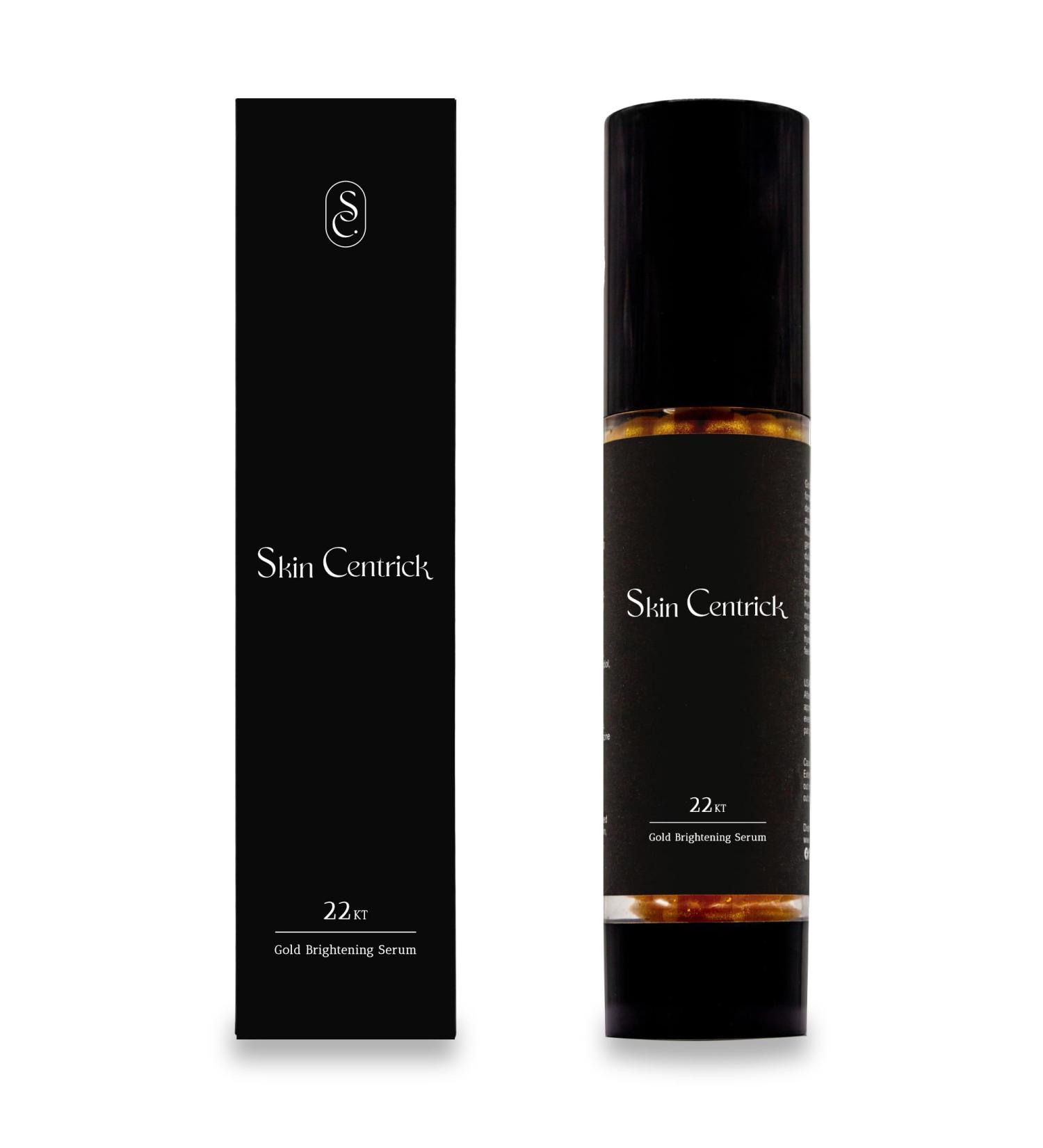Gold-Infused Serum | Niacinamide & Vitamin B3 for Ultimate Skin Clarity & Hydration - Shop Internationally - Buy Online on GoSupps.com