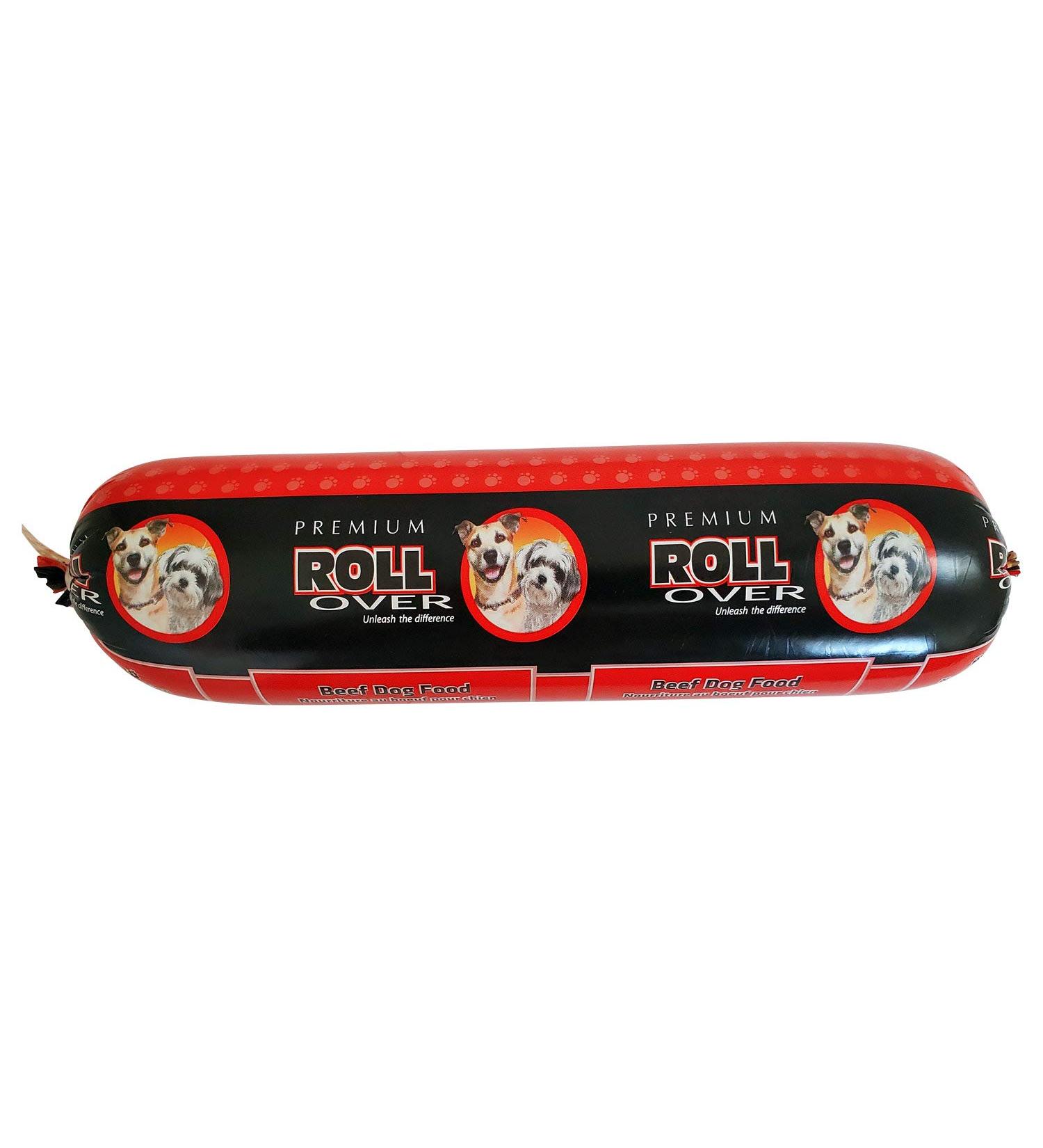 Rollover Beef Dog Food - 800g - Buy Online on GoSupps.com