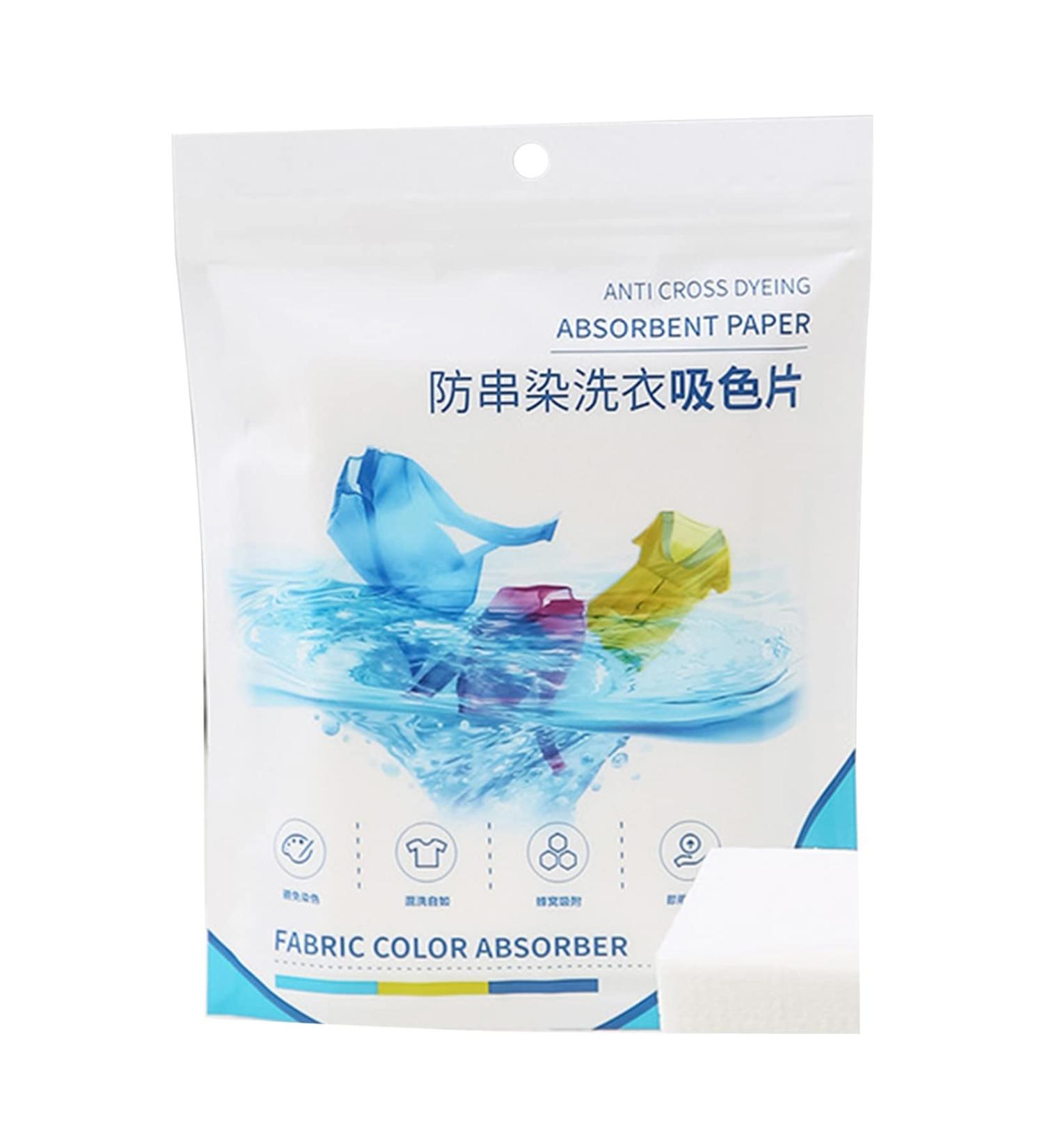 Laundry Sheet Fragrance Free Maintains Original Colors White Laundry Dye Trapping Sheet for Home Multi - Buy Online on GoSupps.com