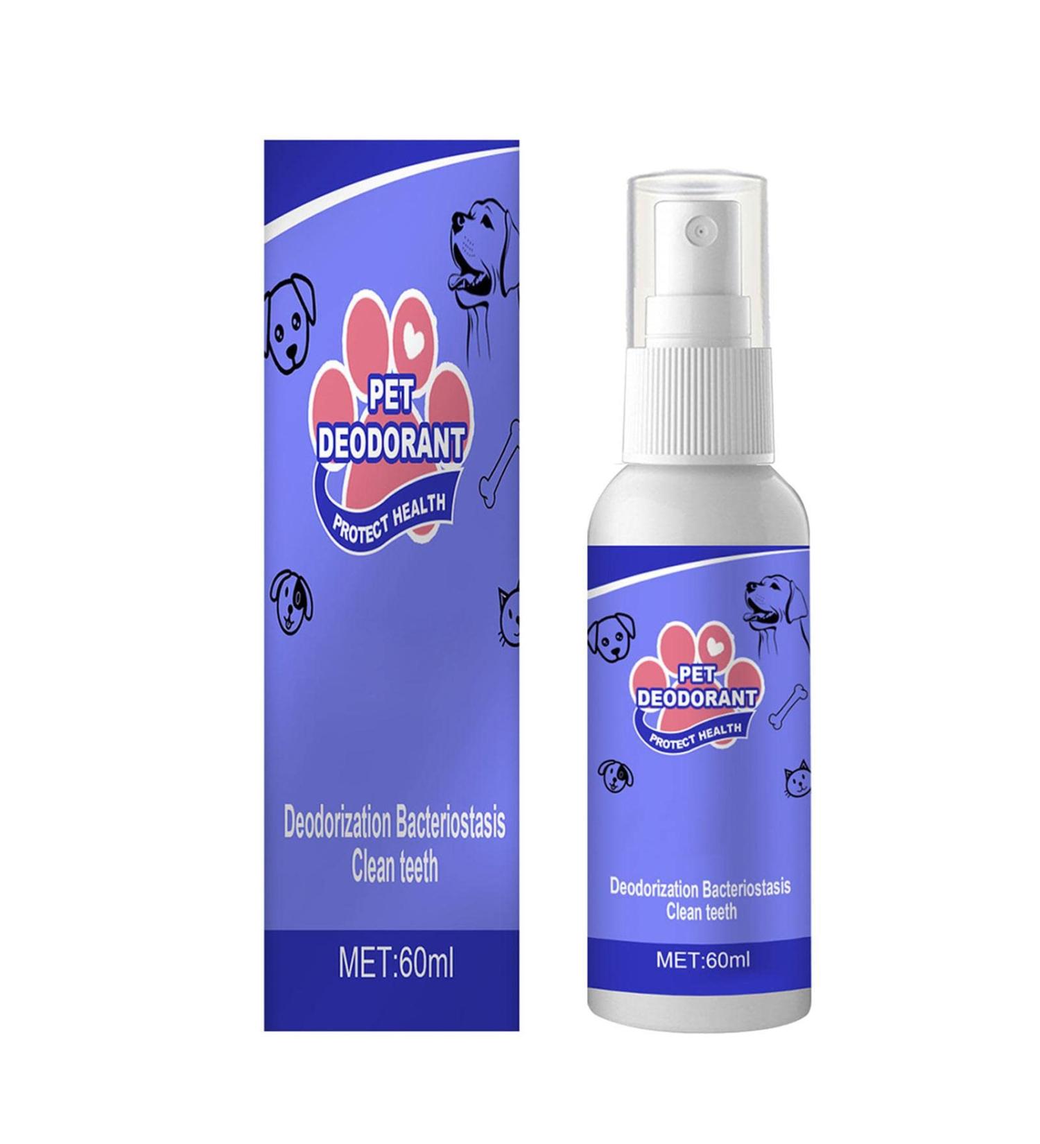 Dog Breath Freshener - Dog Breath Spray with Natural Formulations - Oral Care Water Additive for Dogs Cats Pets - No Brushing & Fights Plaque and Tartar/a - Buy Online on GoSupps.com