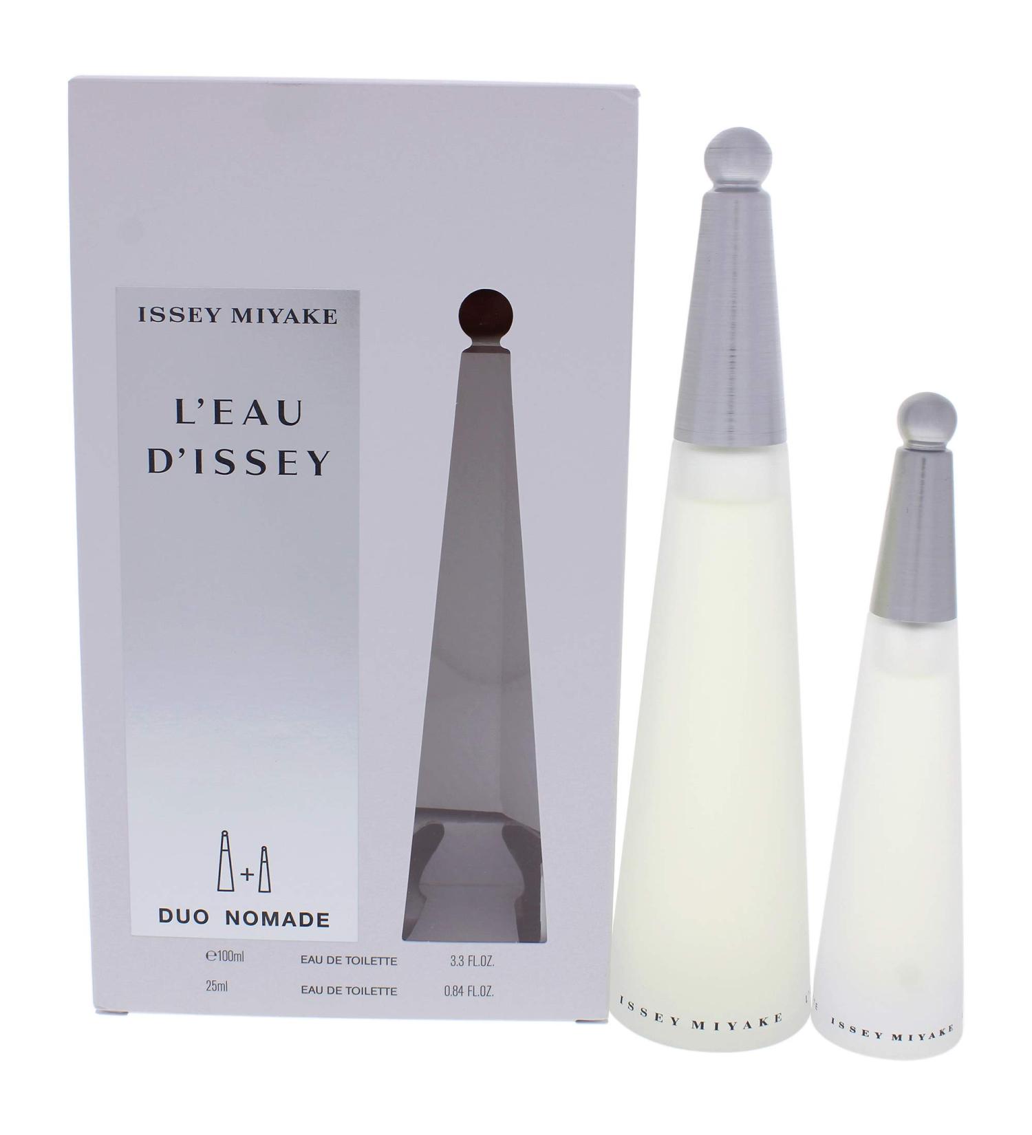 Issey Miyake Leau Dissey Women 3.3oz EDT Spray 0.84oz EDT Spray 2 Pc Gift Set - Buy Online on GoSupps.com