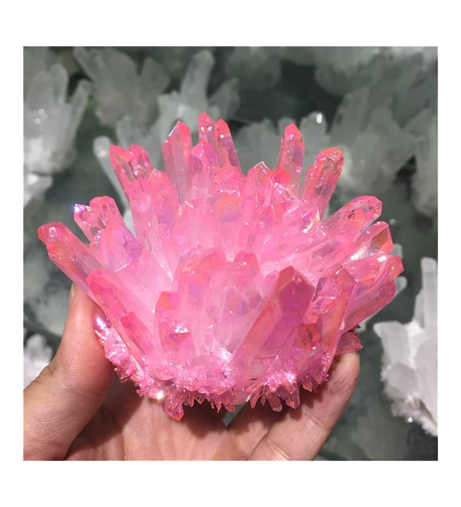 Natural Crystal Rough Very Beautiful Angel Titanium Natural Quartz Minerals (Size : 280-300g) - Buy Online on GoSupps.com