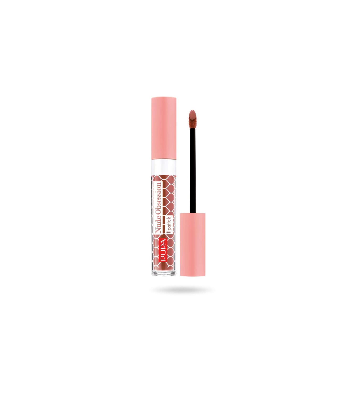 Pupa Nude Obsession Lipstick Fluido 08 Alluring Tanga