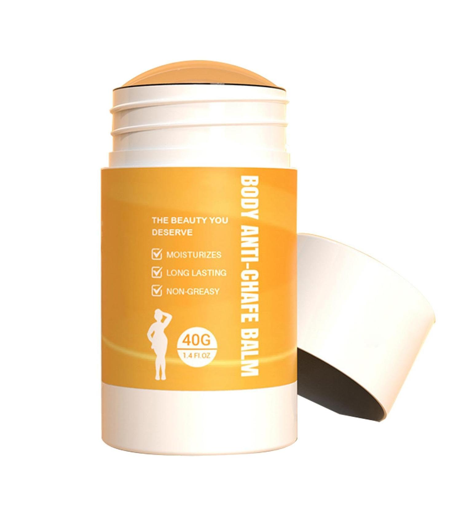 Anti-chafing Stick Cream Balm Anti-Friction For Thigh Rescue Chafe Stick For Arm Chest Prevention Skin Irritation Soothing All Day - Buy Online on GoSupps.com