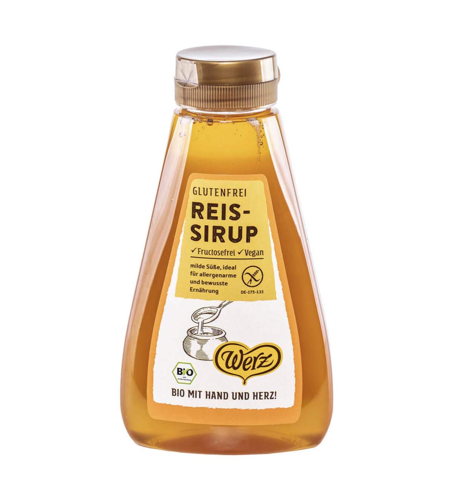 Werz Bio Reiss syrup 460g