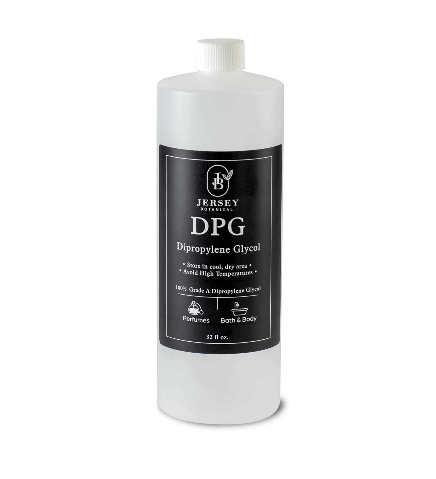 DPG Fragrance Oil Grade - 32 oz Non-GMO | Premium Quality for Fragrance Cosmetics & Industrial Use - Buy Online on GoSupps.com