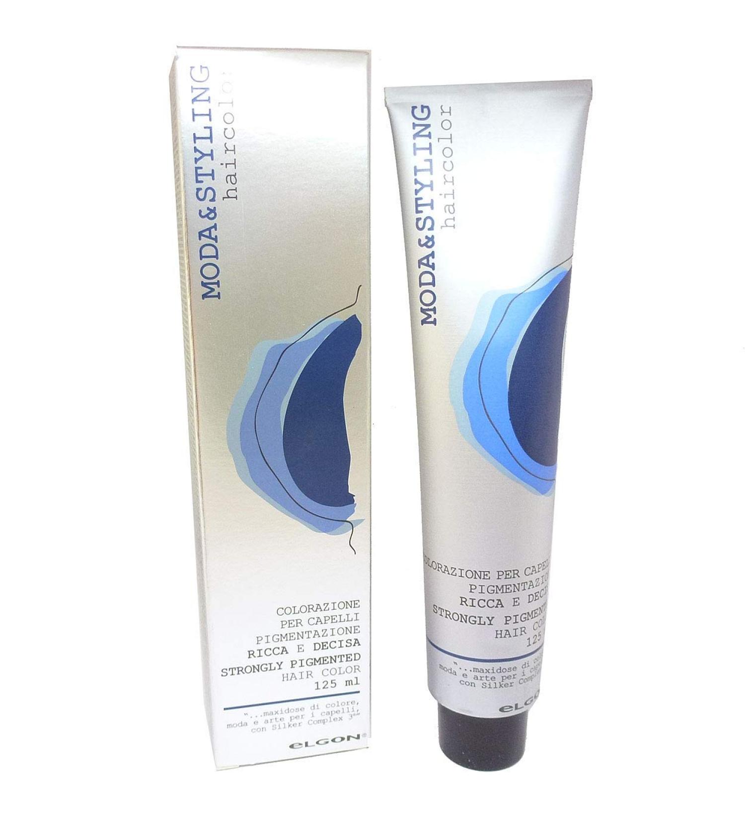 Elgon Elgon Moda Styling Haircolor 125 ml Permanent Colour Cream - 06/1 Dark Blonde Ash / Dark Ash Blonde