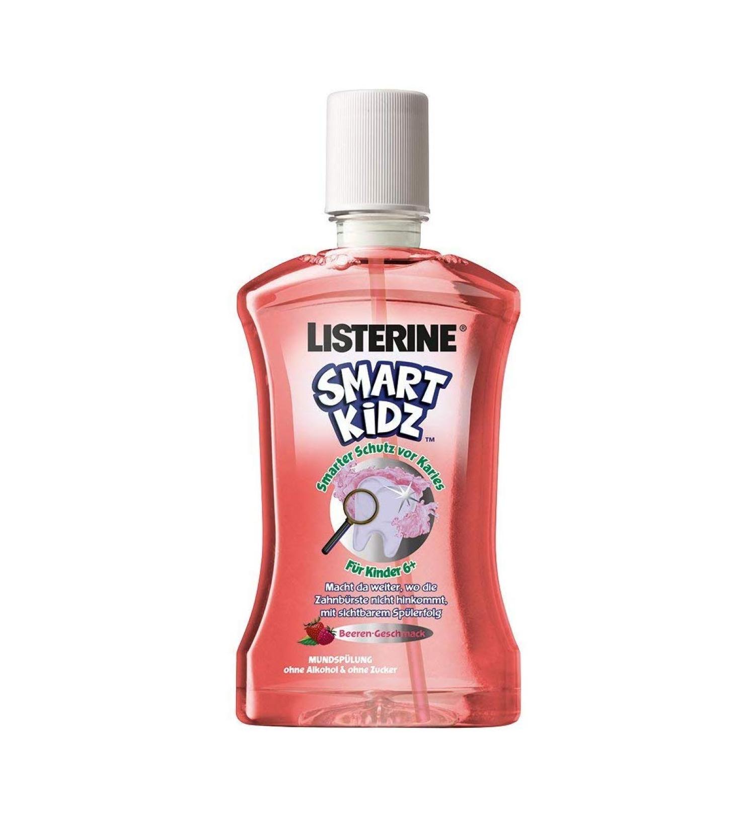 Listerine Smart Kidz - Berry Flavour Solution 500ml