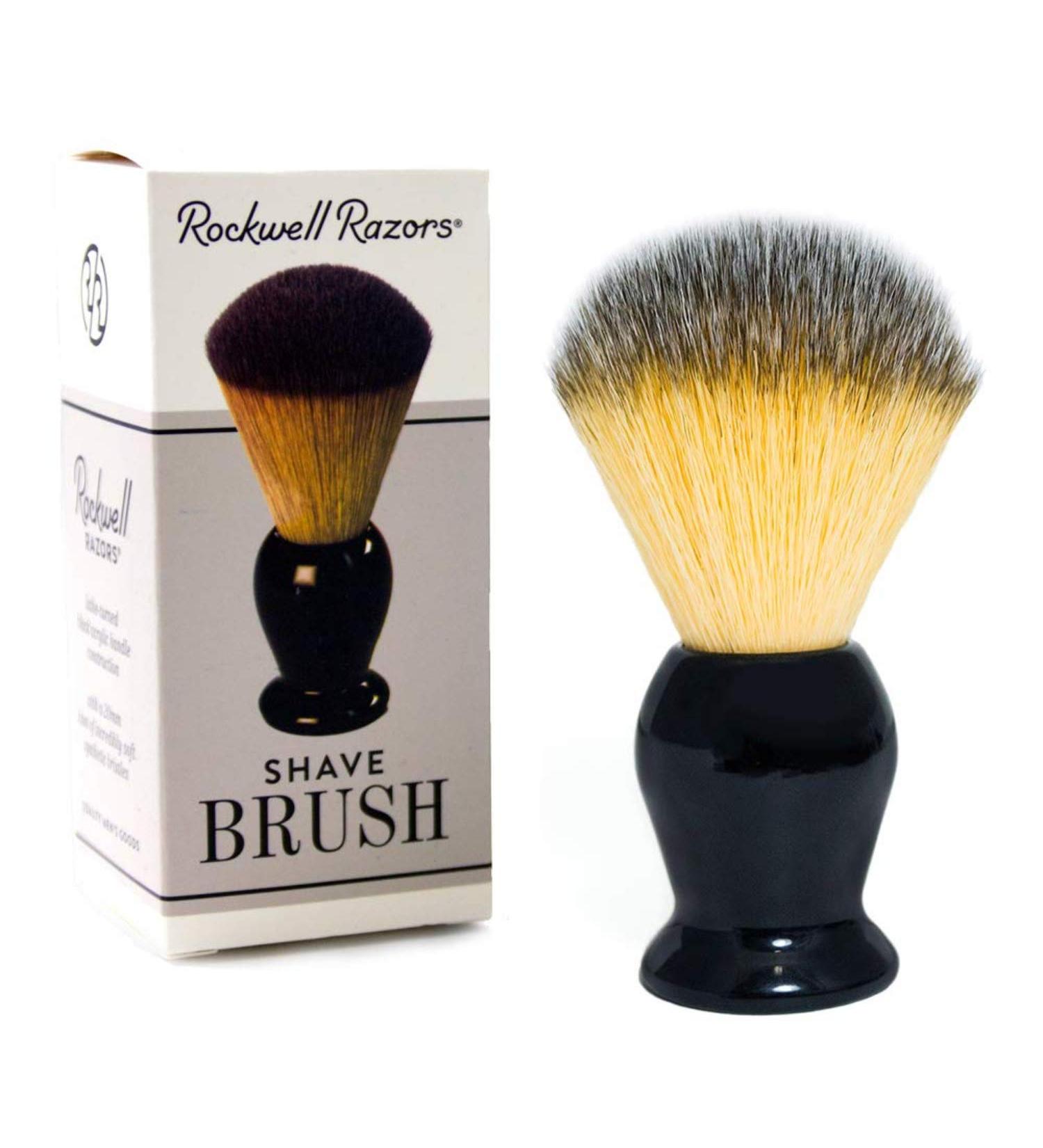 Rockwell Synthetic Shave Brush | 20mm | Premium Quality - Buy Online on GoSupps.com