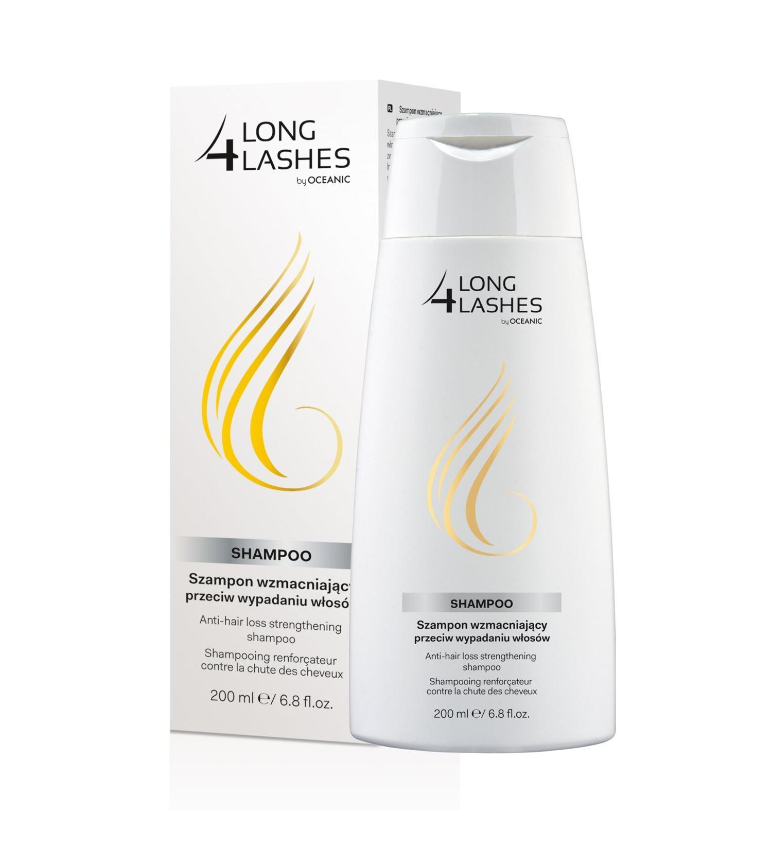 Long 4 Lashes Hair Energising Shampoo To Treat Losing Hair 6.7 oz