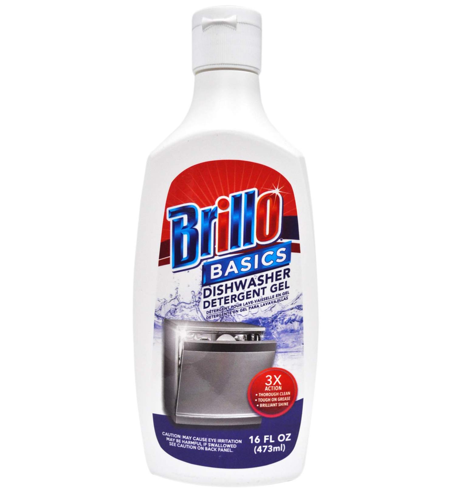 Dishwasher Detergent Gel 16 oz