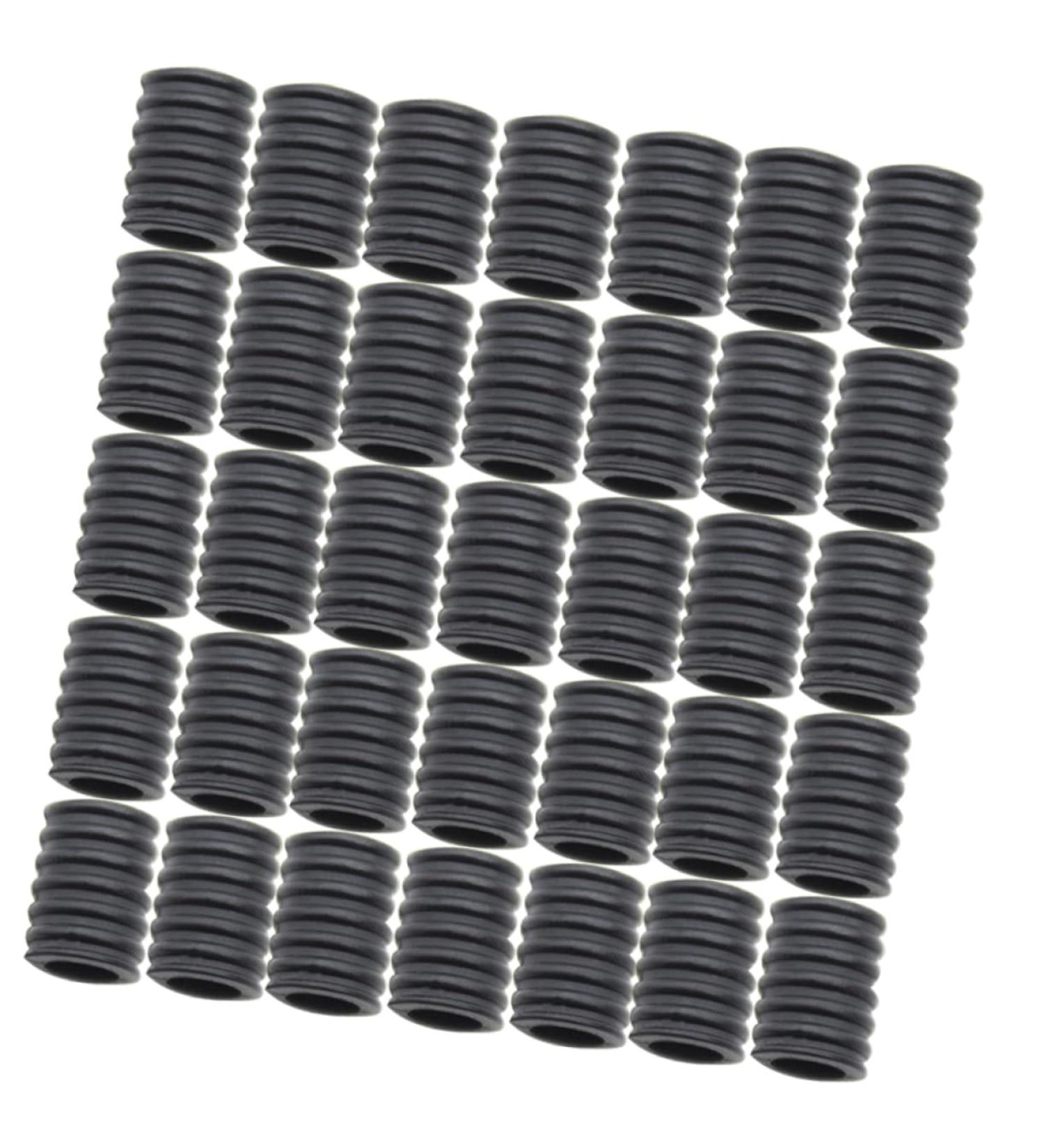 Clispeed 200st Silicone Cord Train Extension Cable Lock - Elastic Cord Adjuster for Meat & Plastic Cables - International Shipping Available - Buy Online on GoSupps.com