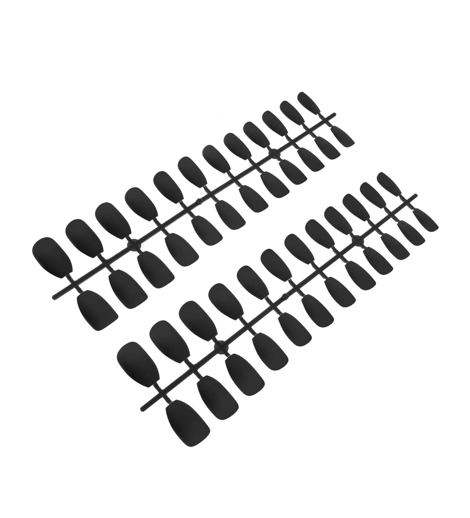 1 Set Nail Art Full Cover Nail Tip Acrylic Press on Nails French Falses Nails Fancy False Fake Nails Red Fake Nails Women Long Fake Nails Woman Plastic Decorate Flaky As Shown 4 - Buy Online on GoSupps.com